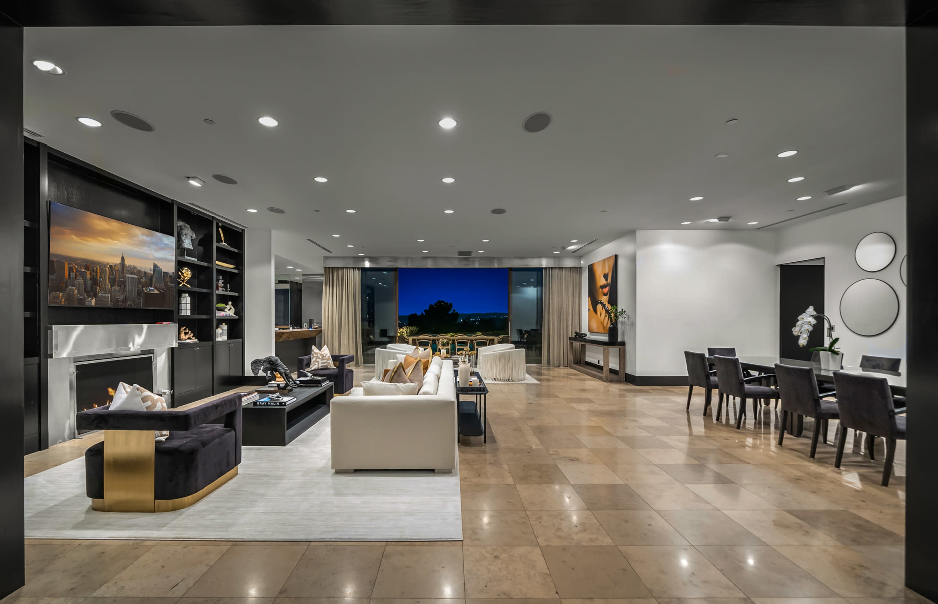Modern Muse - Epic Beverly Hills Home with Views of the Hills Image in Trousdale Estates, Beverly Hills, CA