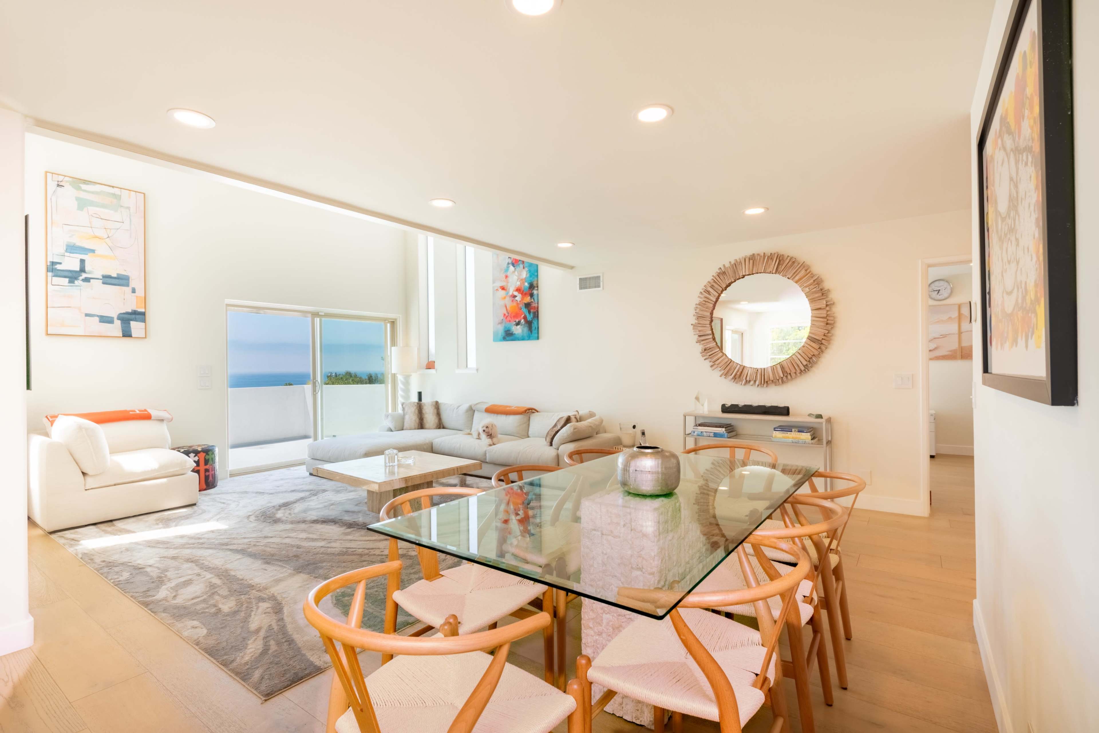 Modern Ocean View Malibu Home w/ Mini Golf & Spa Image in Western Malibu, Malibu, CA