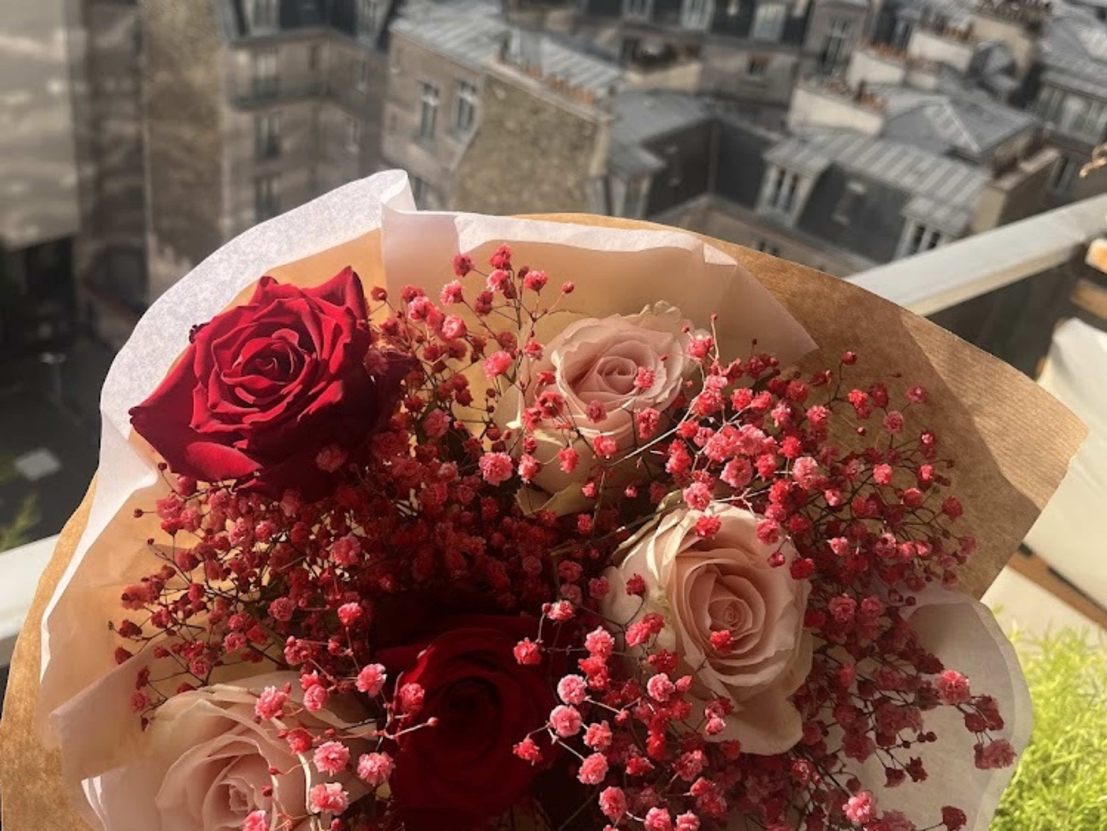 Bouquet de fleurs