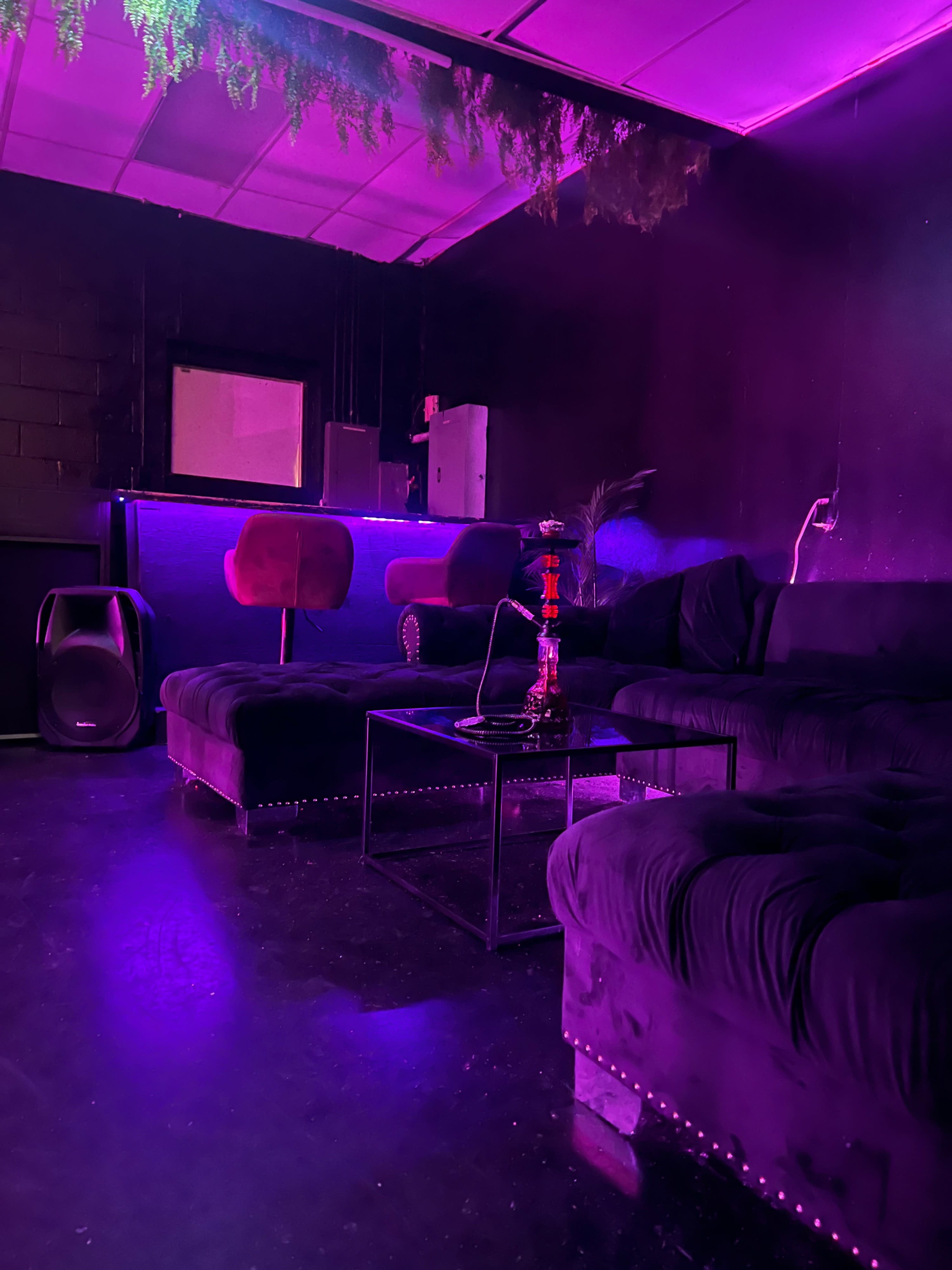 Chill Private Lounge with bar and hookah Image in Northchase Park, Houston, TX