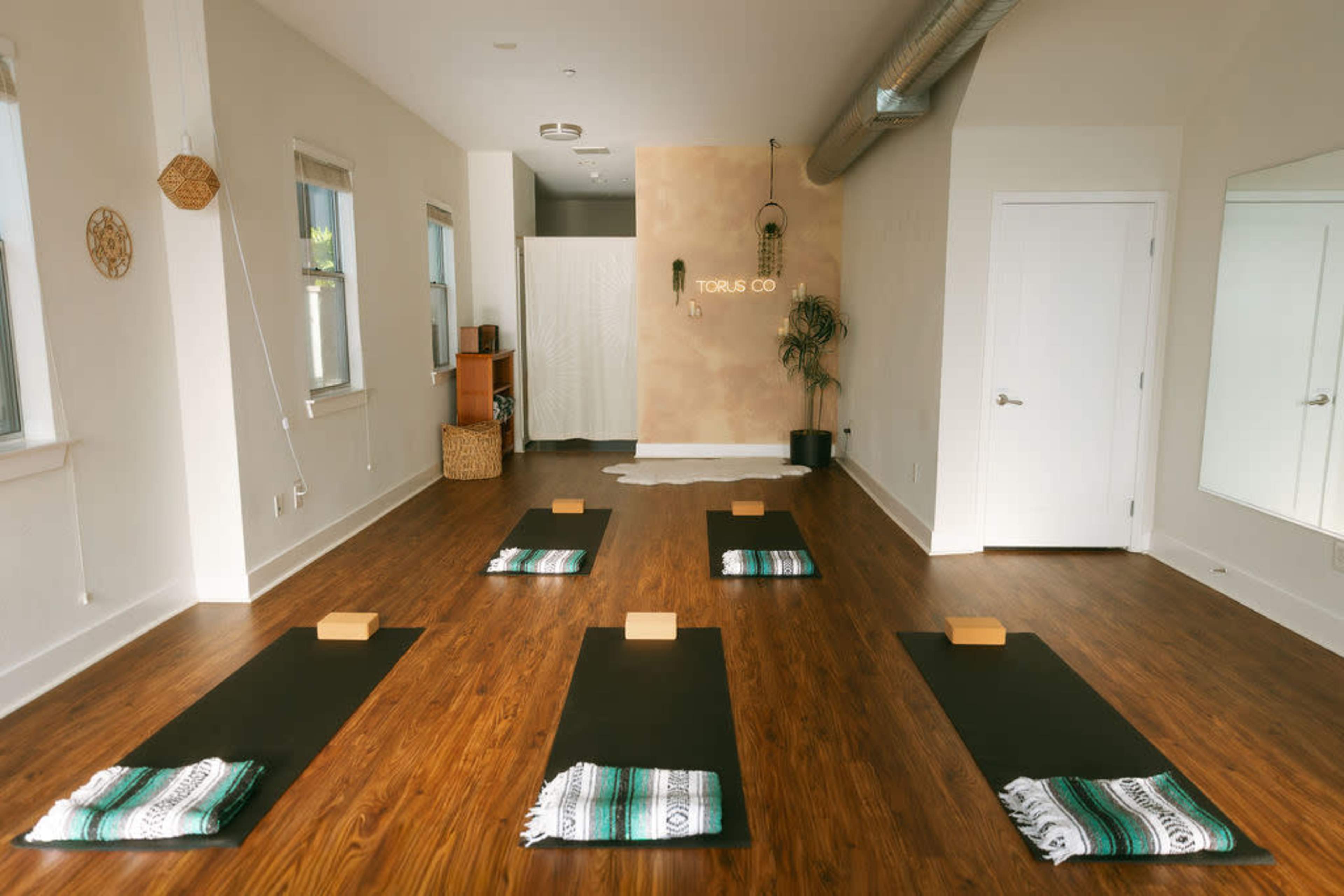 Cute Boho Yoga and Dance Studio with Natural Light Image in Carlsbad, Carlsbad, CA