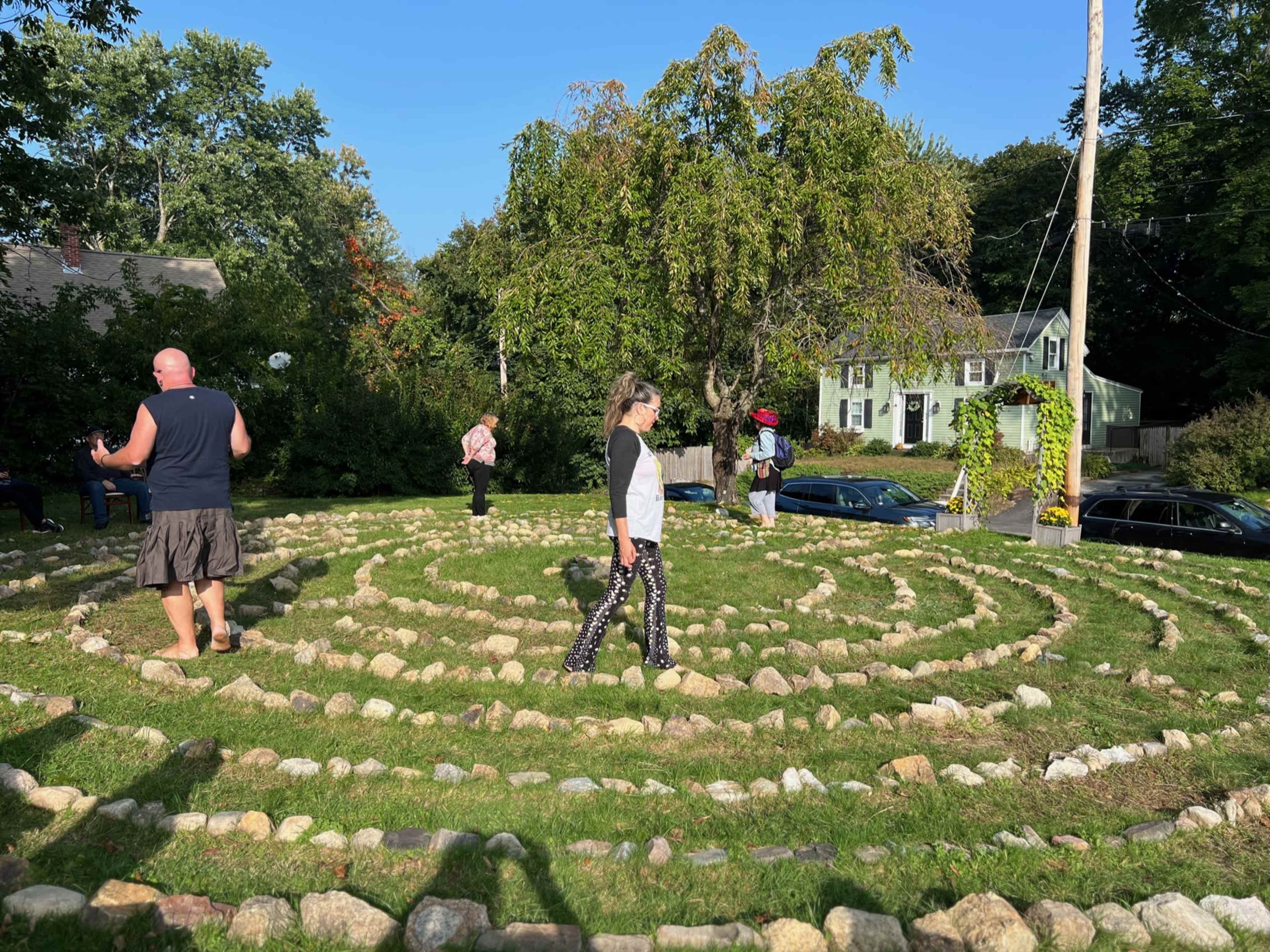 Rita’s Labyrinth Image in Mudville, Holliston, MA