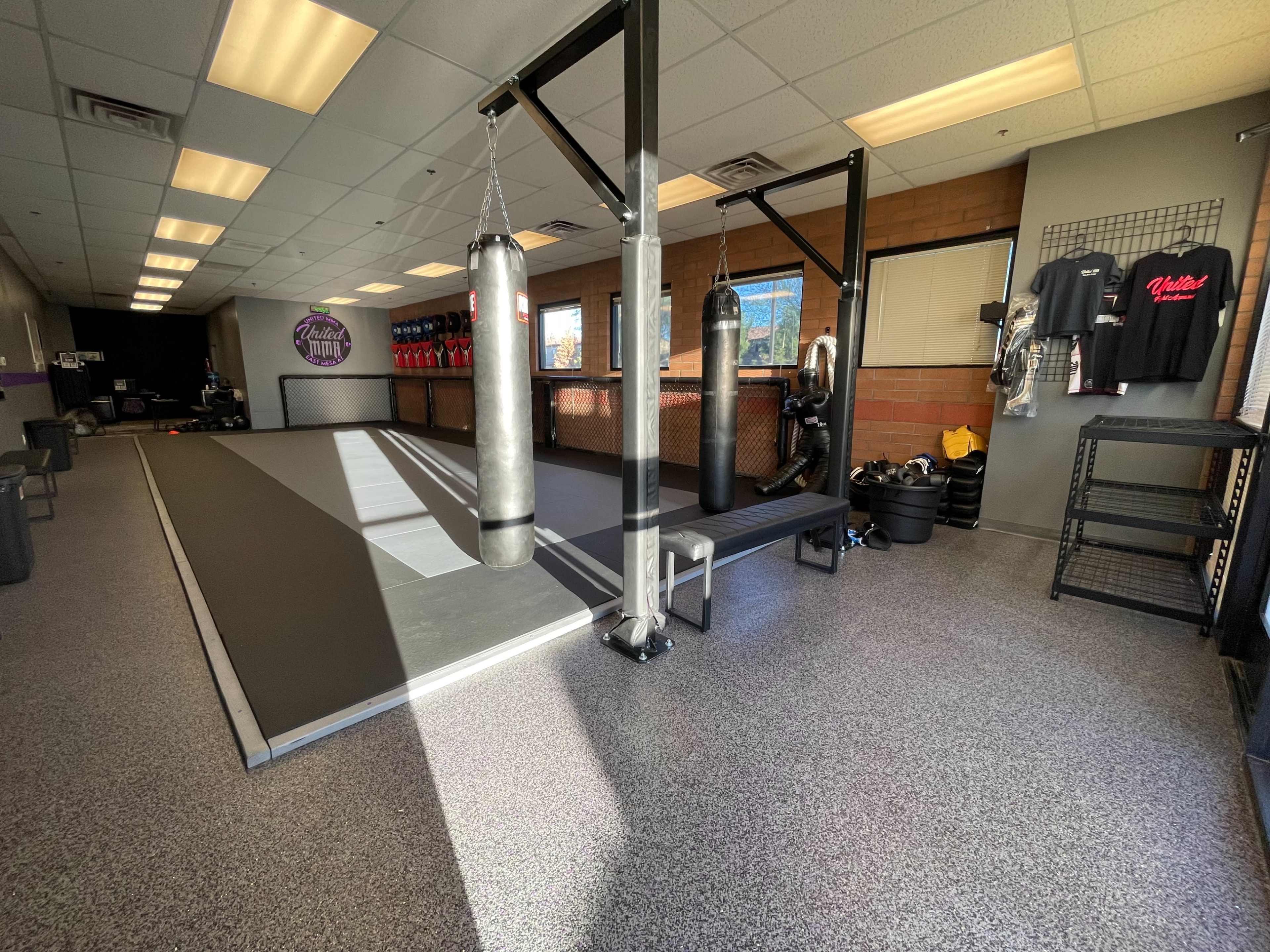 MMA Gym, Clean, Welcoming with Plenty of Natural Light. Image in Mesa, Mesa, AZ
