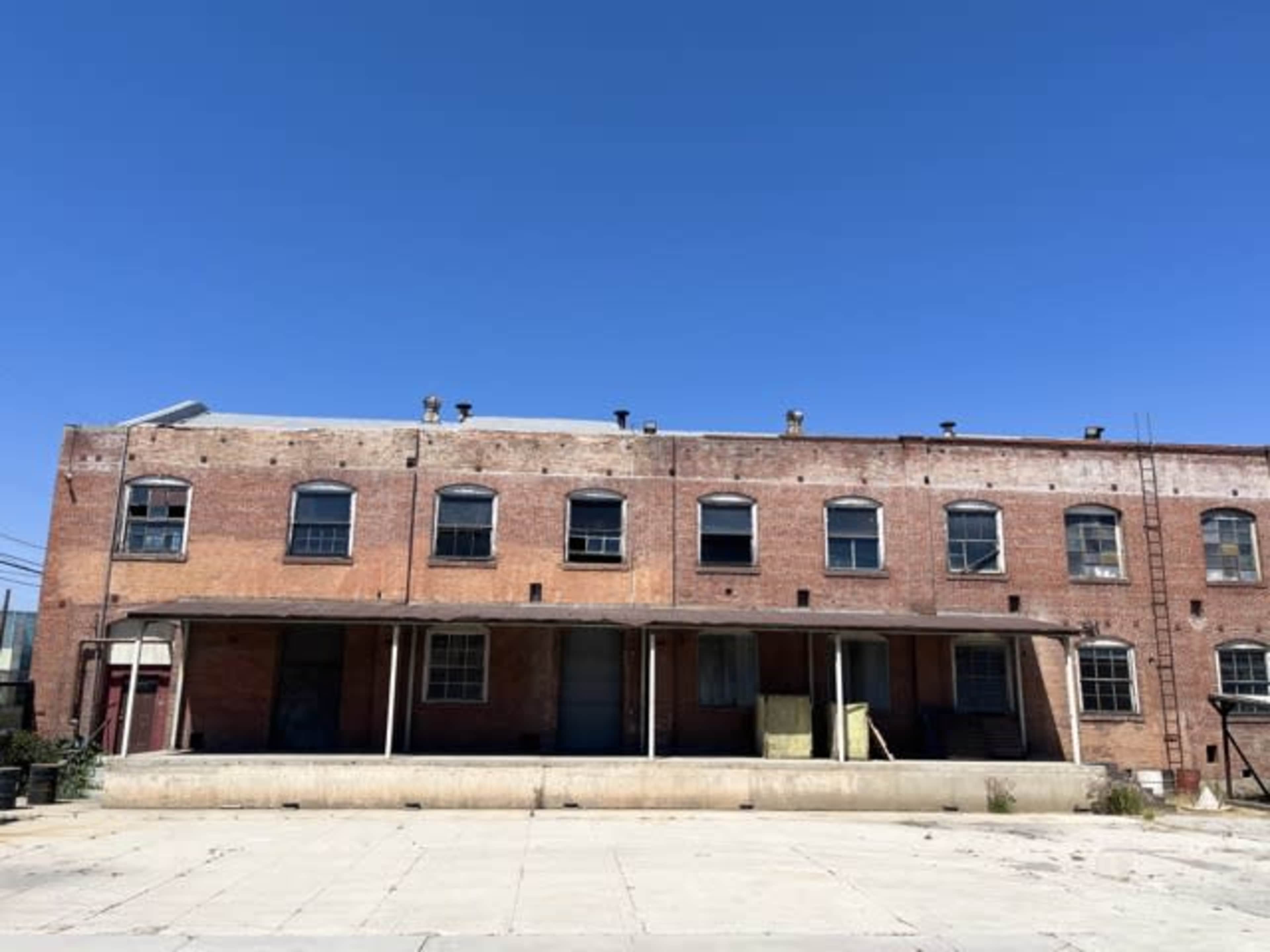 Industrial Exterior Brick Warehouse, Los Angeles, CA Industrial Exterior Brick Warehouse, Los Angeles, CA