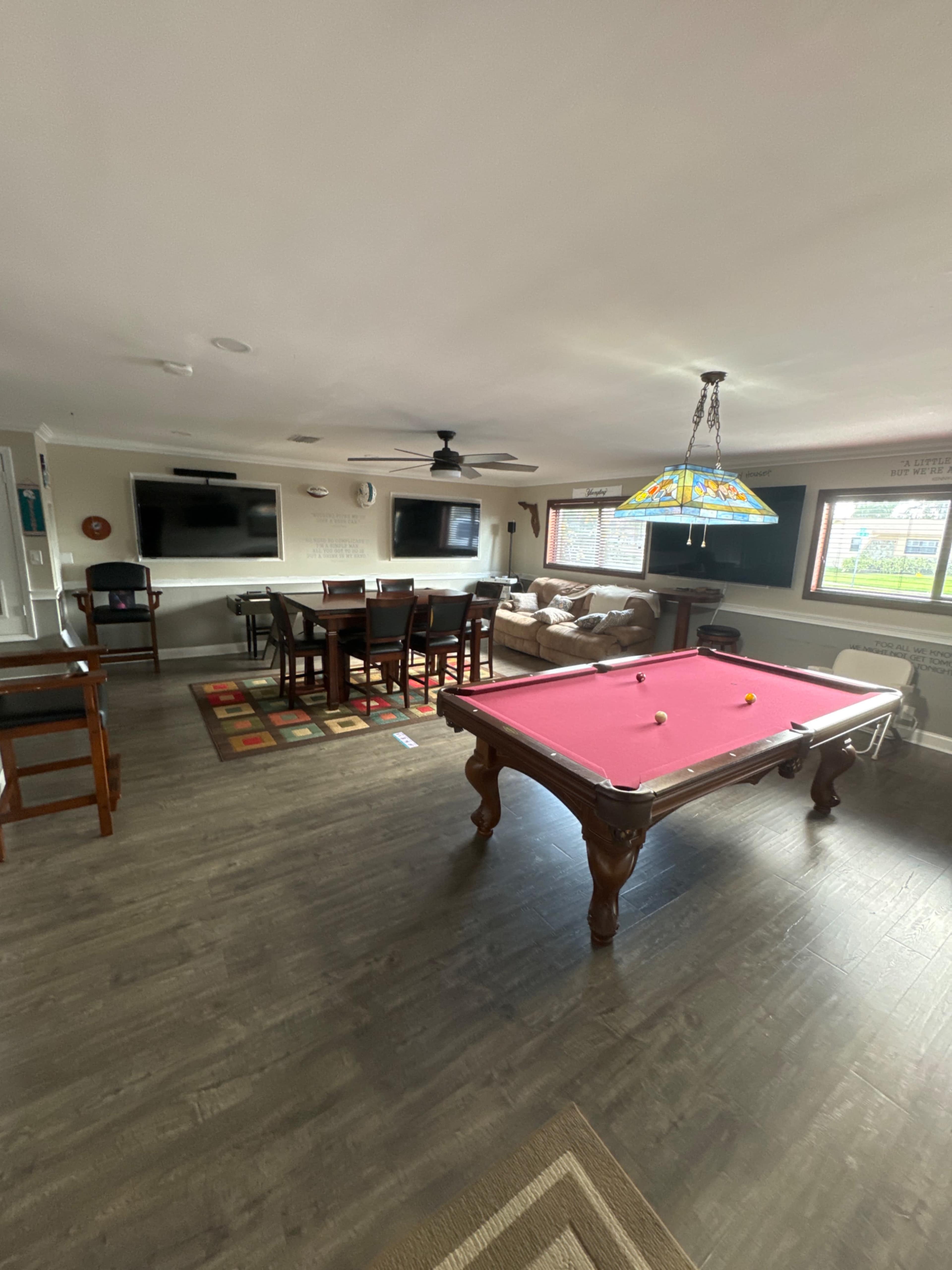 Playboy did a photo shoot at this pool and lake home utilizing the kitchen for makeup , the office for one shoot, and the pool for another Image in Pembroke Pines, Pembroke Pines, FL