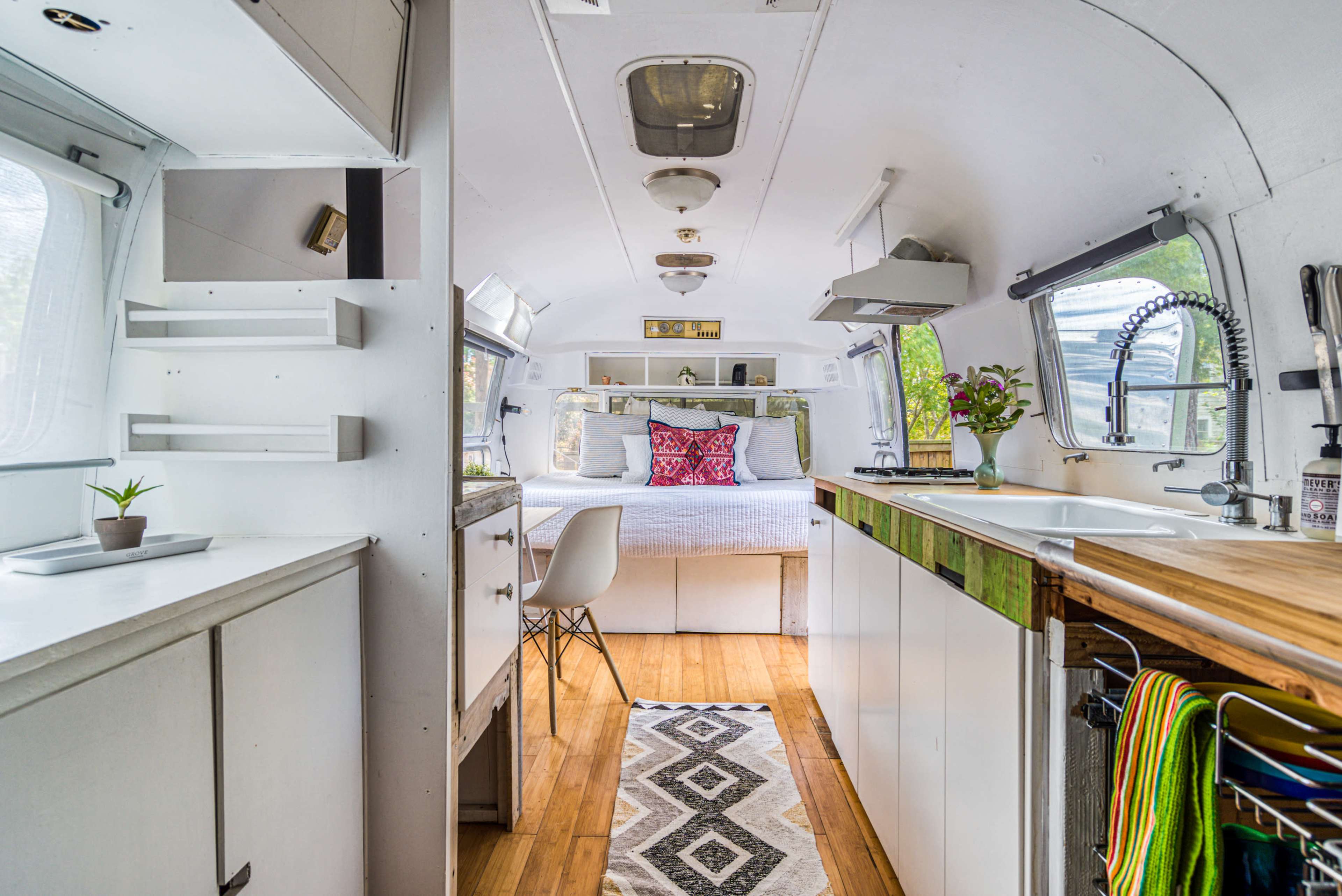 Beautifully Remodeled Vintage 1970's Airstream Image in Overlook, Portland, OR