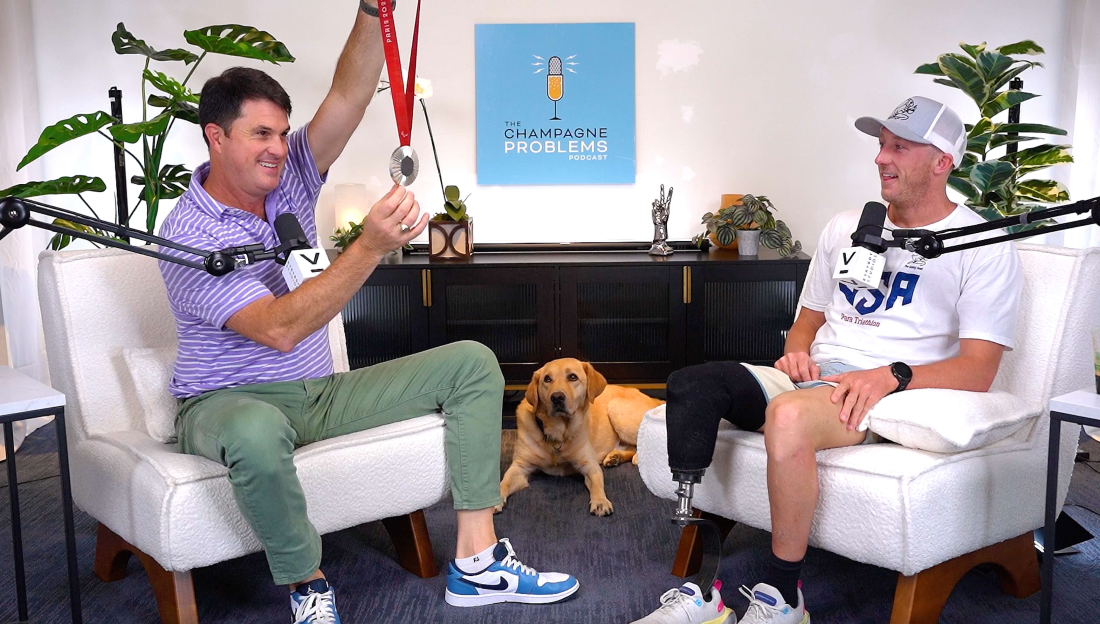 Upscale large multi-room podcast audio and video production studio Image in Elizabeth, Charlotte, NC