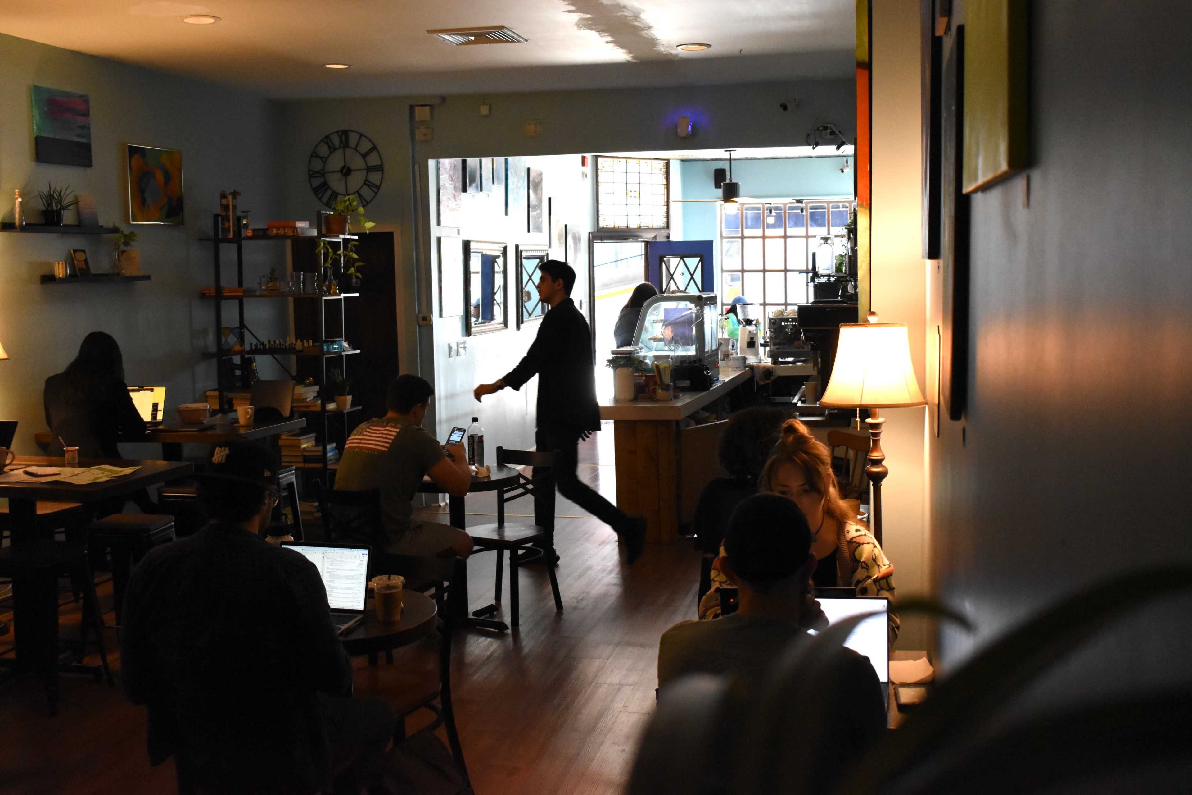 Cozy Cafe and Gallery Filled With Beautiful Original Artworks Image in Center City East, Philadelphia, PA