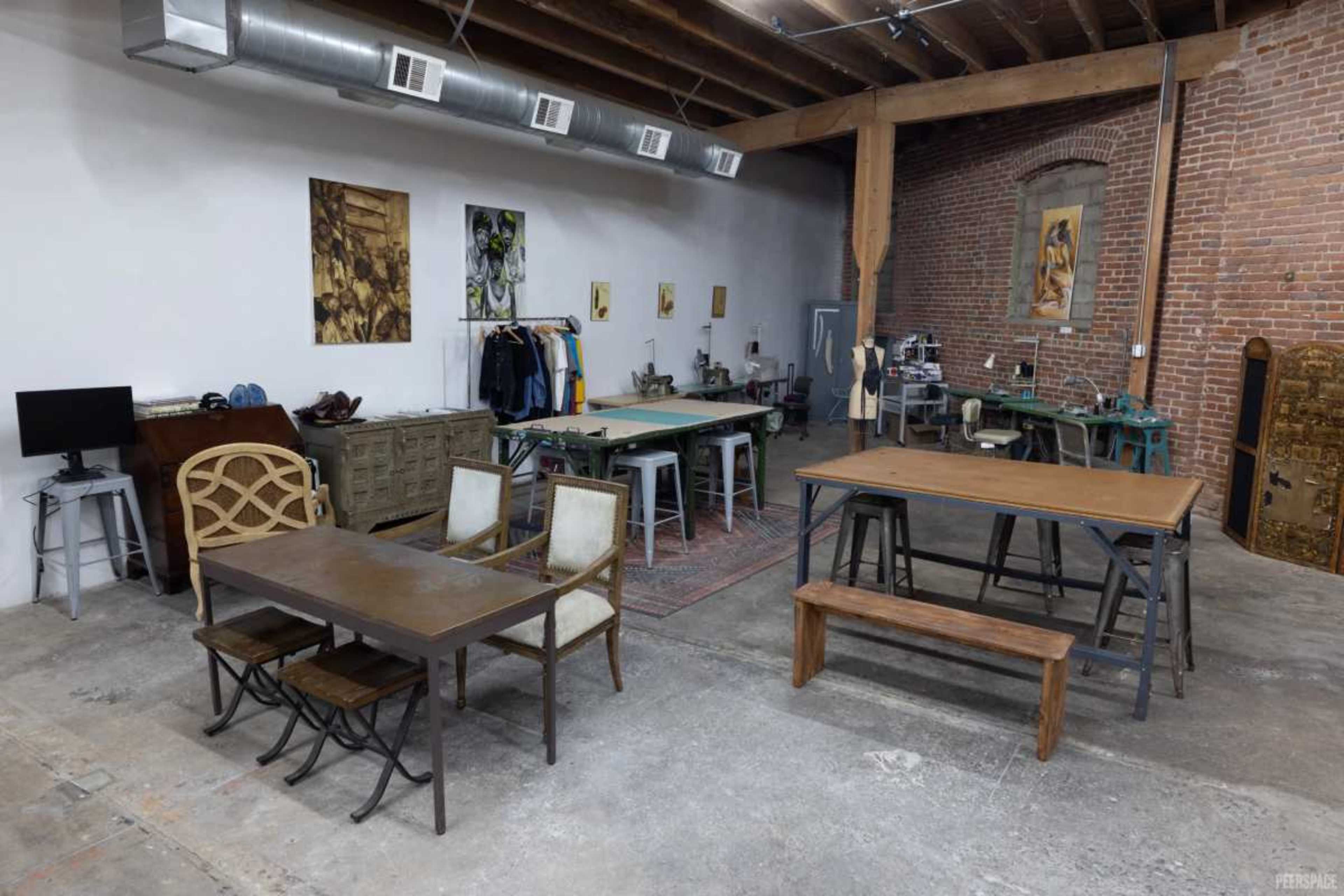 Being The Muse Image in Boyle Heights, Los Angeles, CA