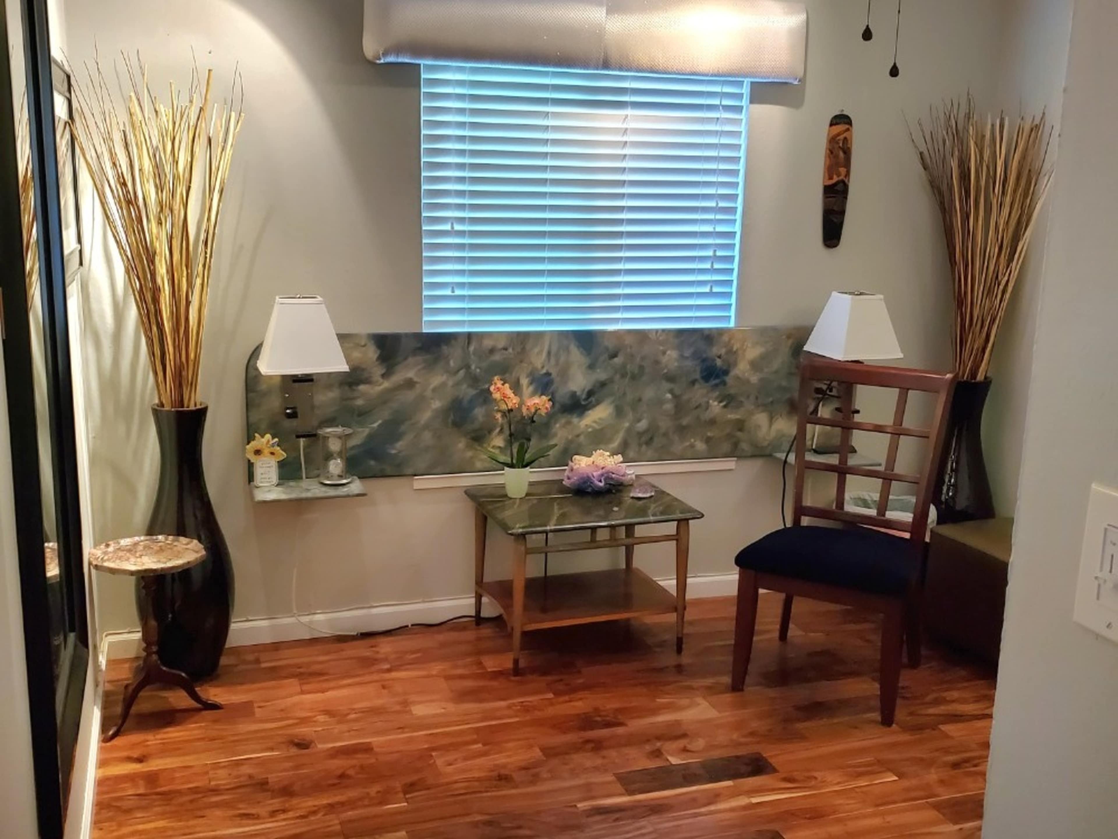 Indoor Dressing Room