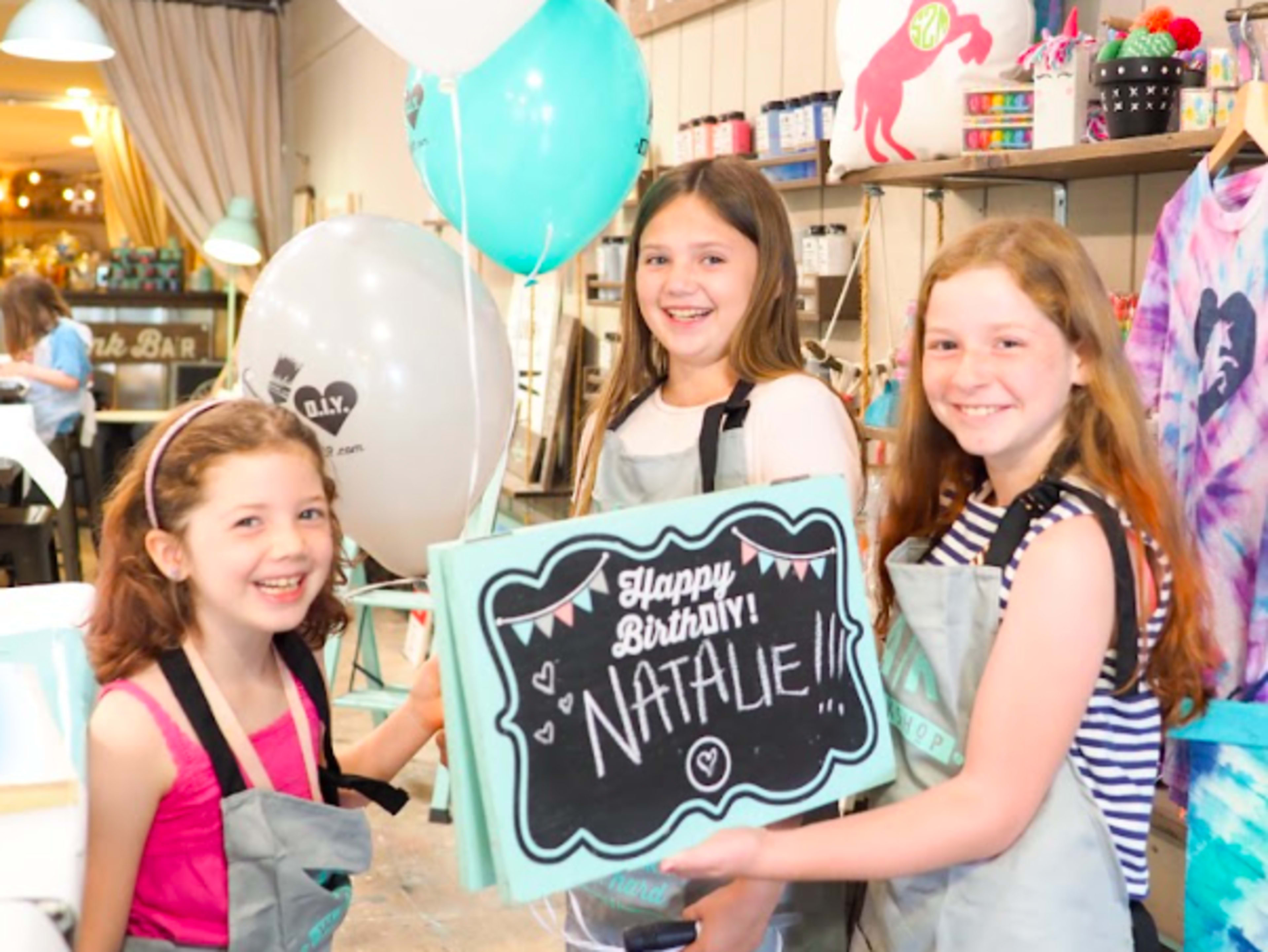 Kids' Craft Birthday Experience