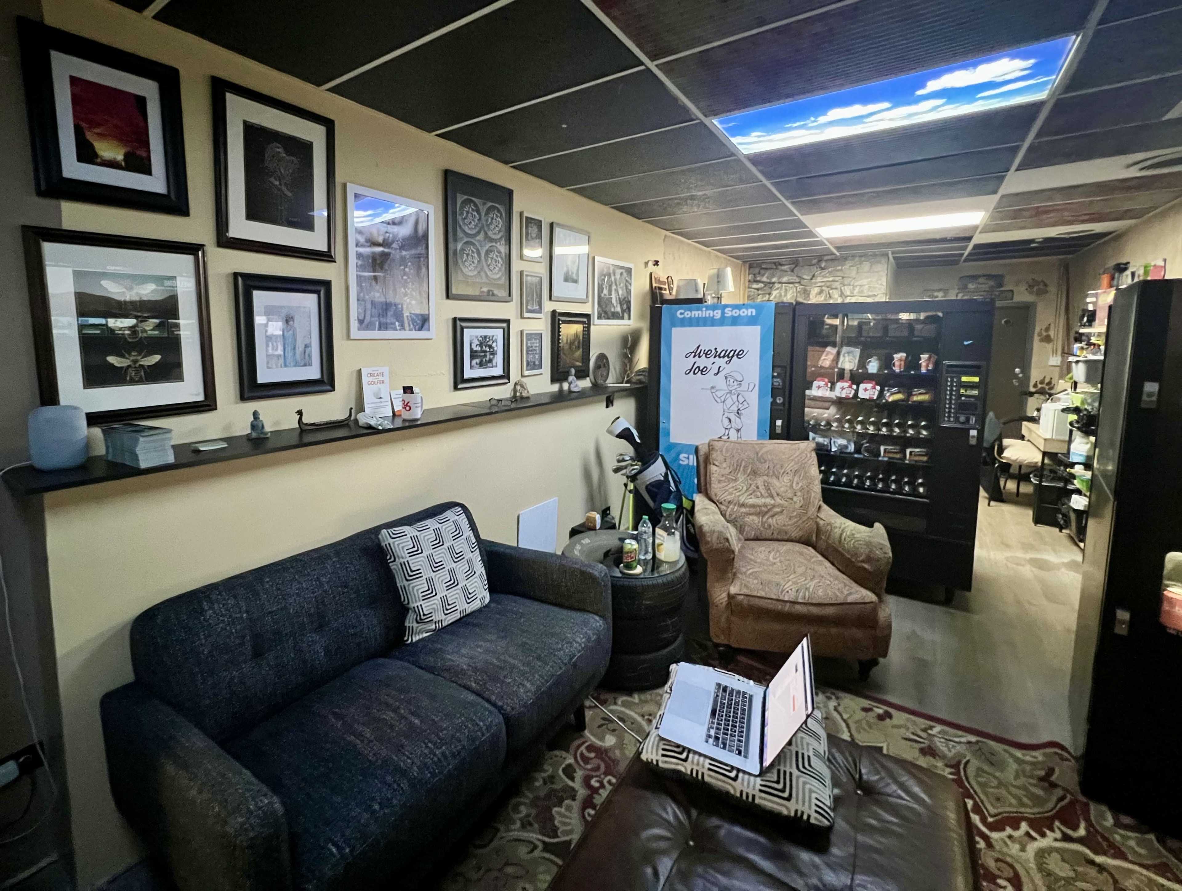 Columbine Sim Golf Studio Image in Millbrook, Littleton, CO