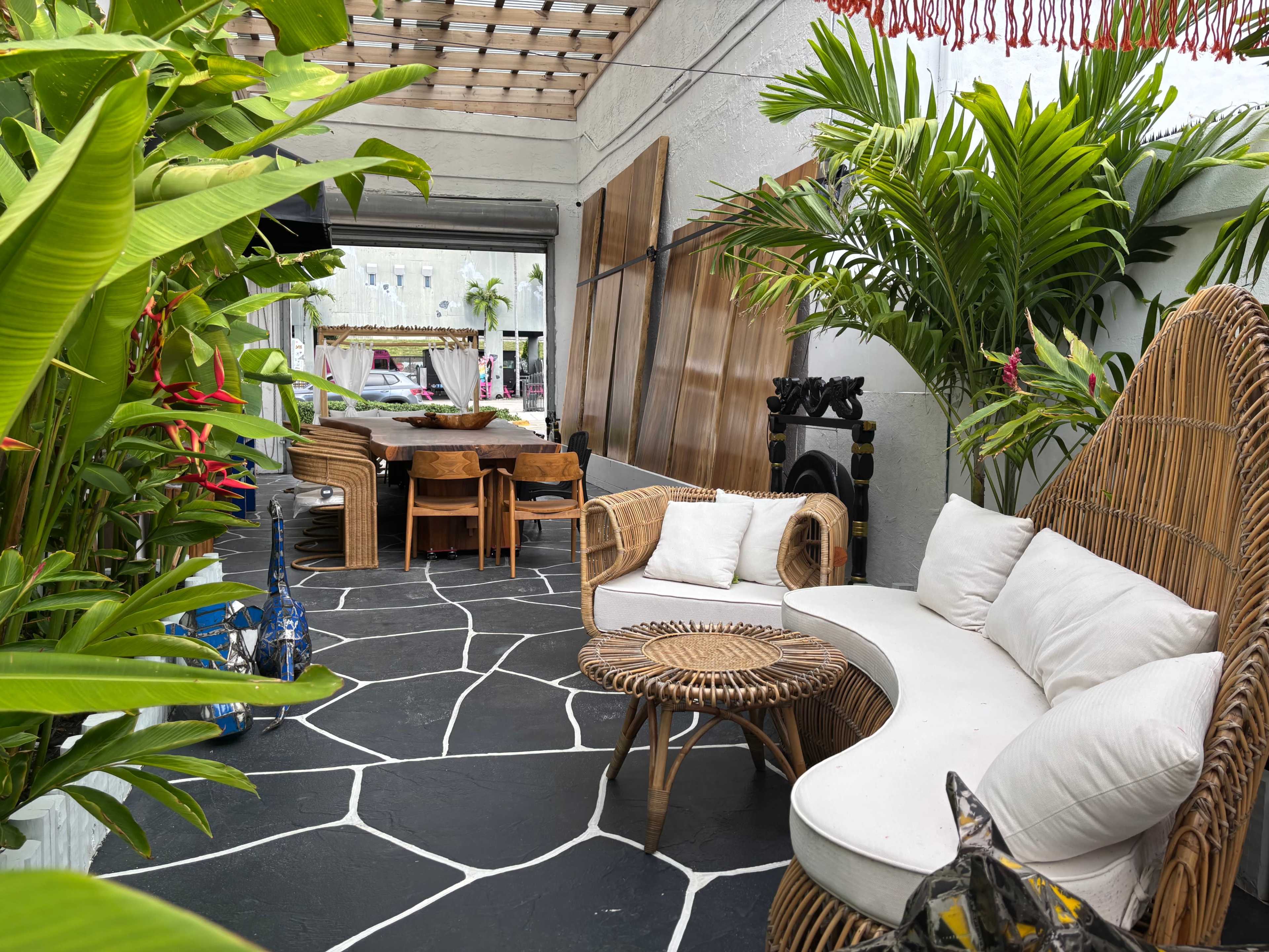 Tropical Venue in Midtown Miami (with or without furniture) Image in Wynwood, Miami, FL