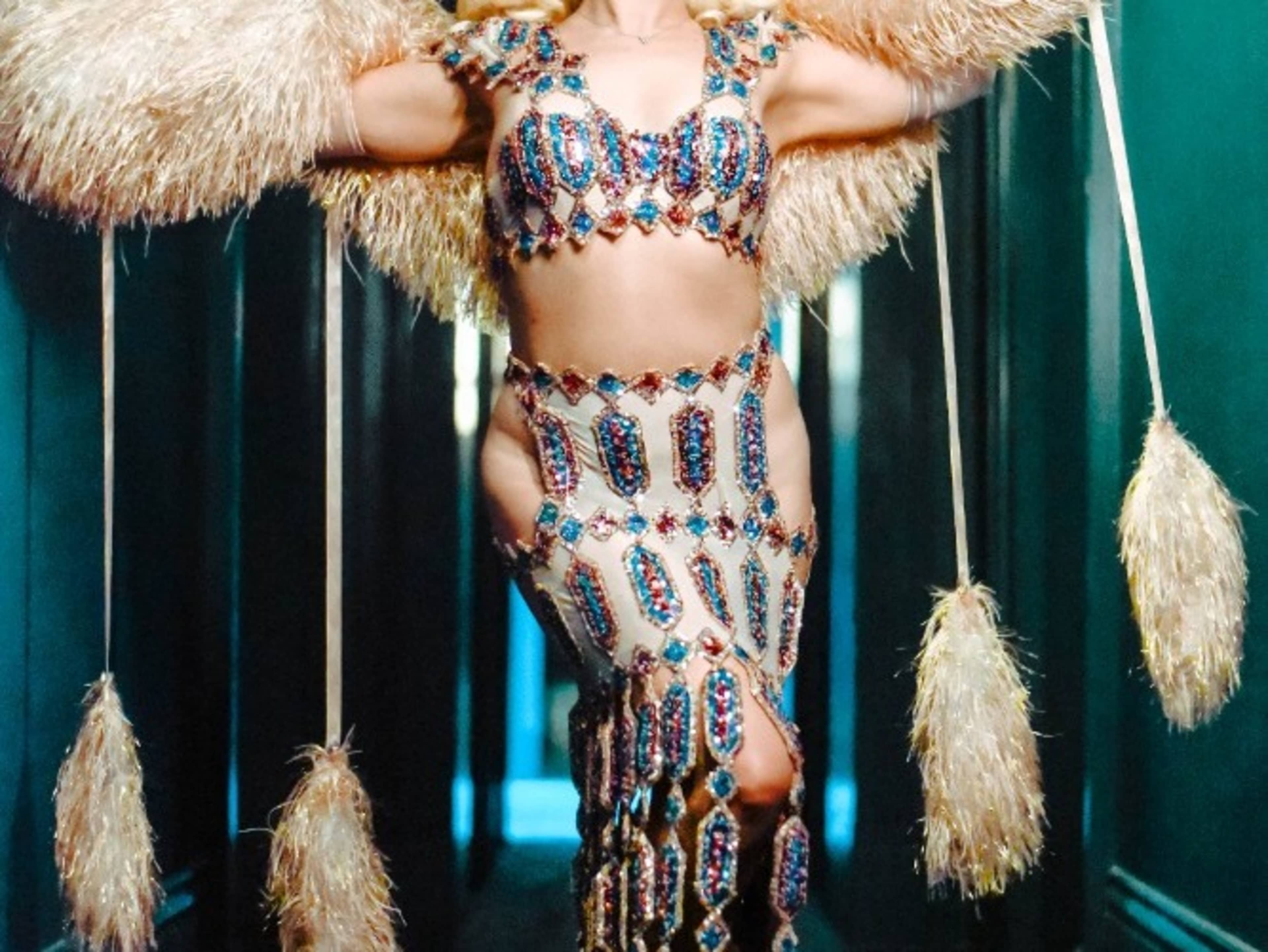 Full Showgirl Costume