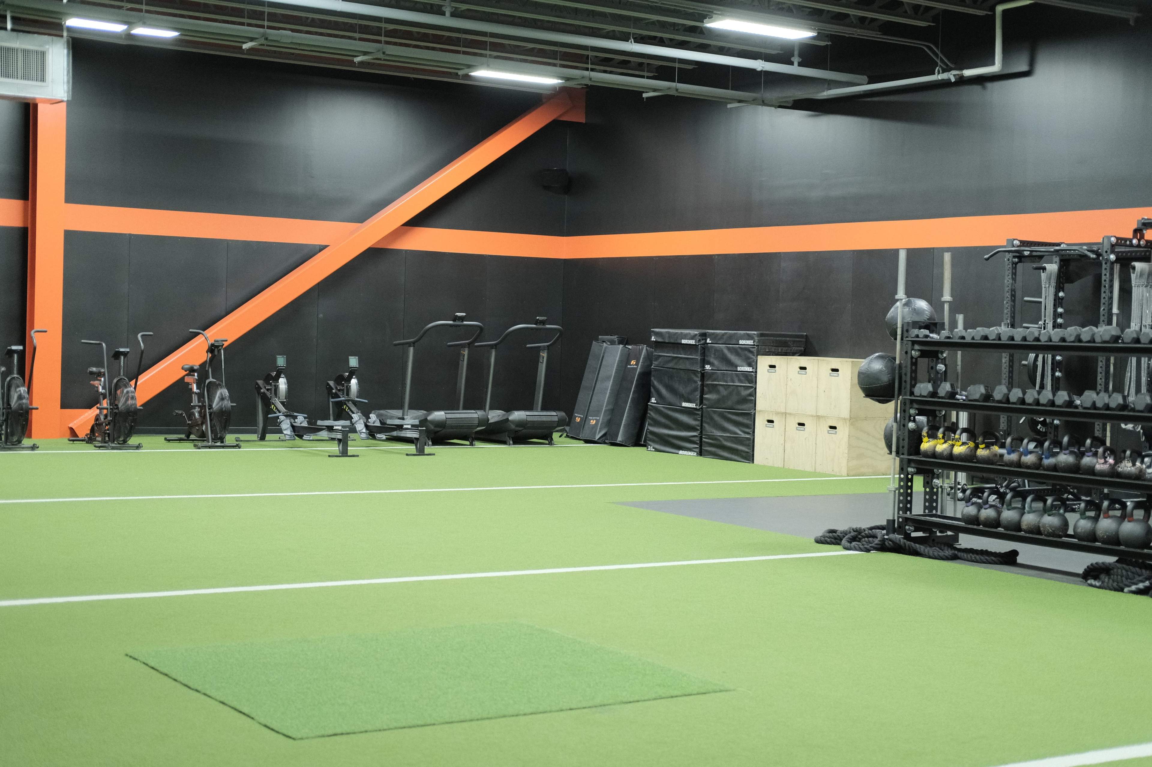 Functional Gym with Full Range of Equipment, Lots of Open Space to Get Creative Image in Cedar Park, Leander, TX