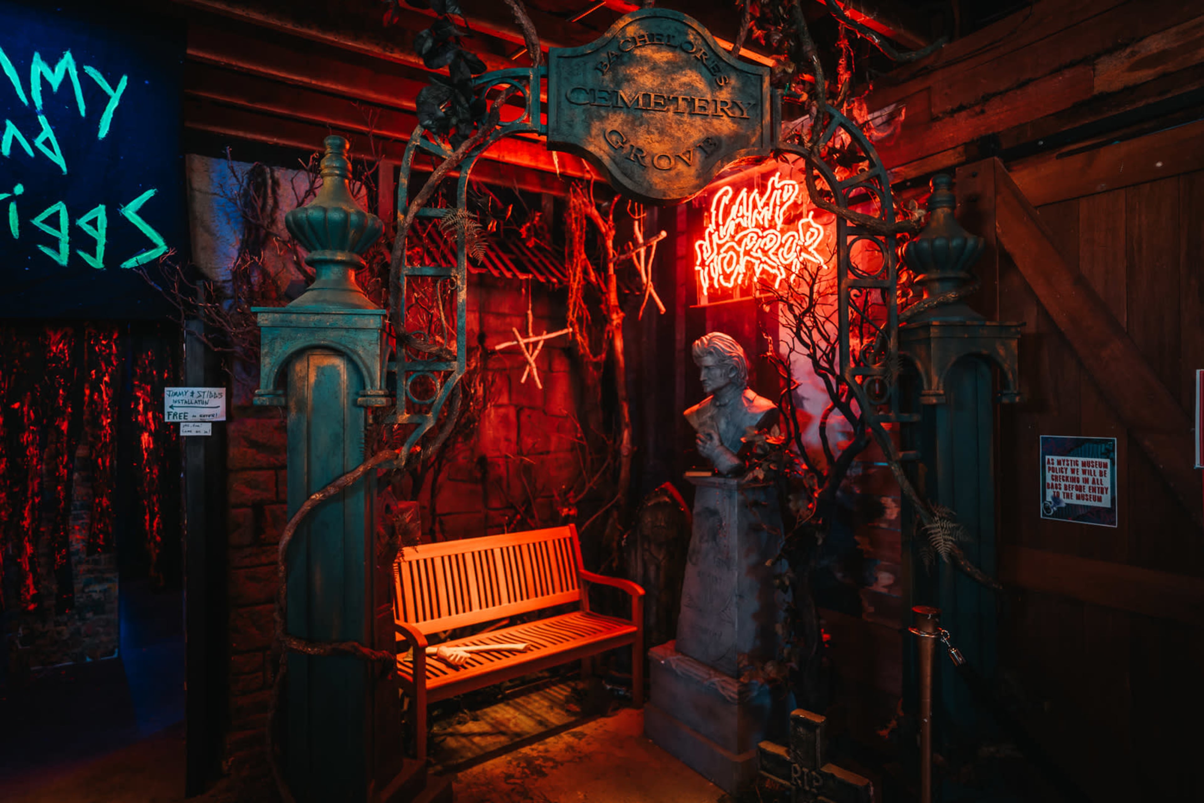 Multi-Space Horror-Themed Studio Image in Magnolia Park, BURBANK, CA