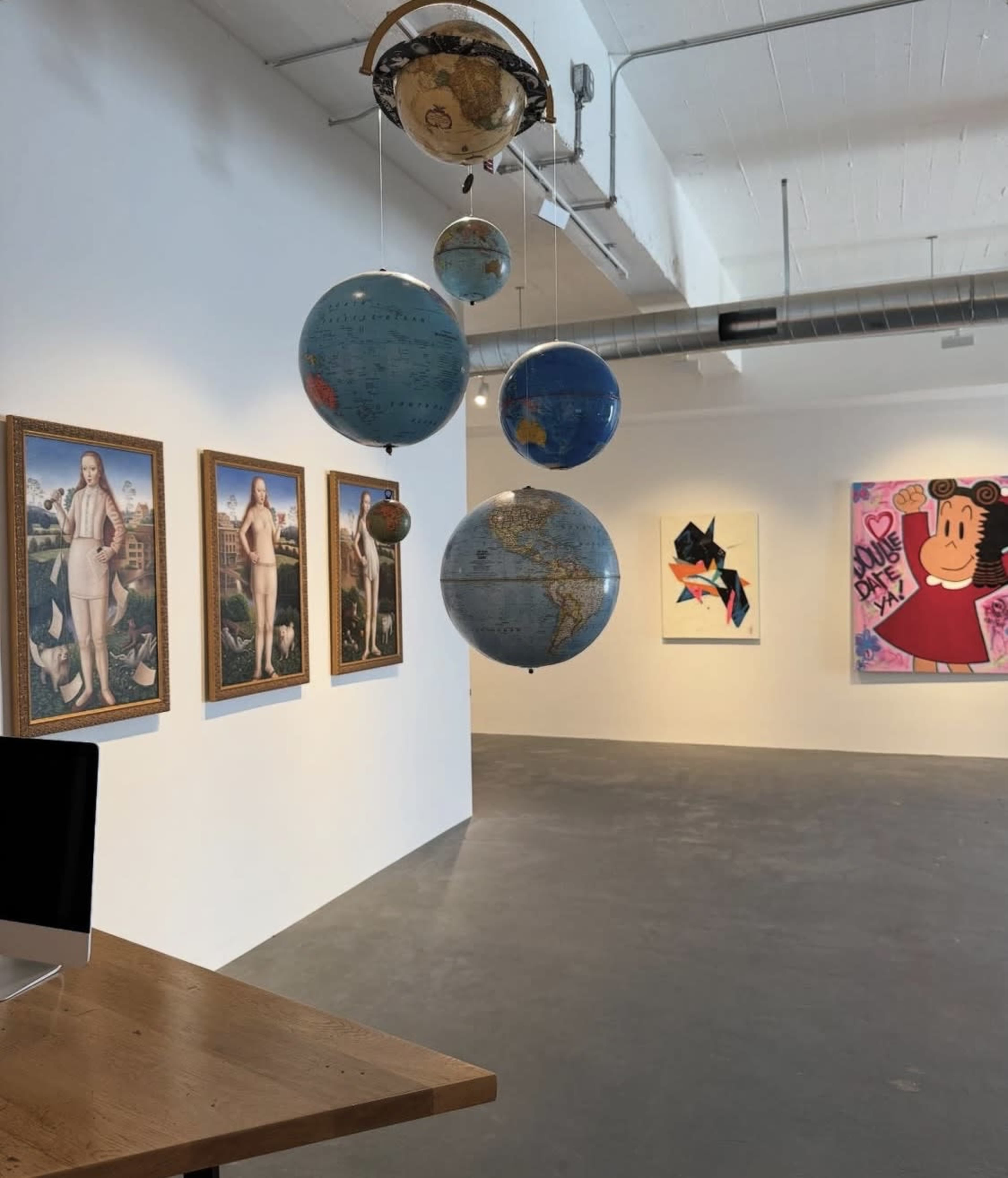 Downtown gallery loft, main floor gallery/cafe, and basement art gallery Image in Downtown, Bridgeport, CT