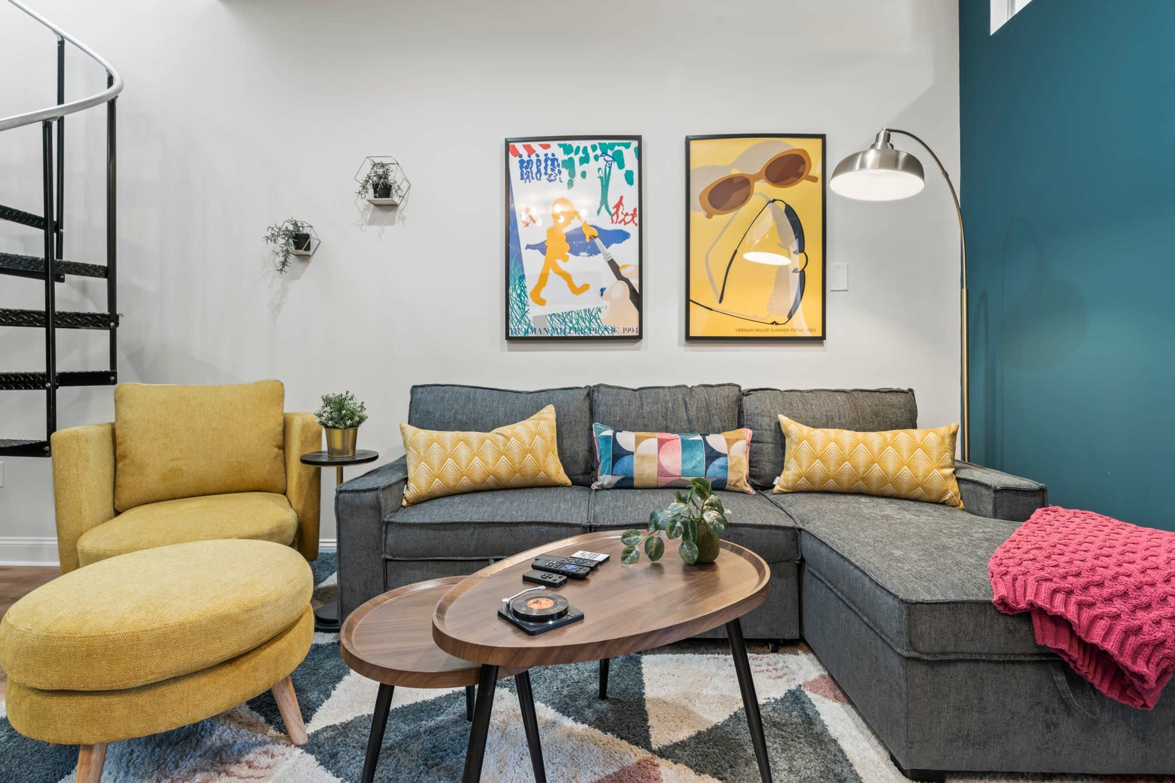 Prime Old City Condo: Free Parking + Skyline Views Image in Center City, Philadelphia, PA