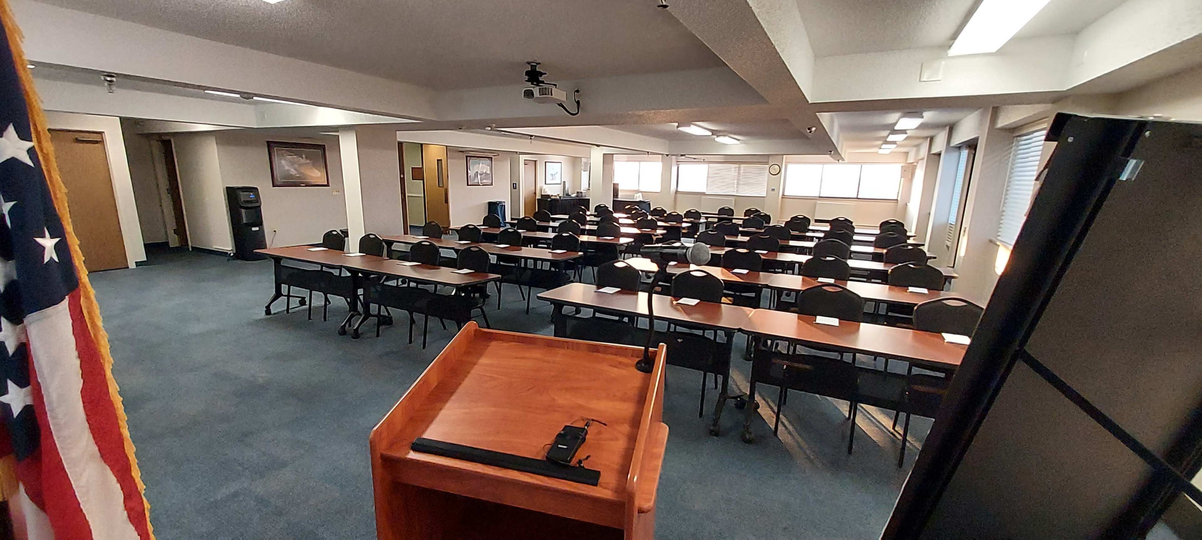 top floor space with great view, lots of natural light and built-in AV Image in BWI Business District, Linthicum Hts, MD