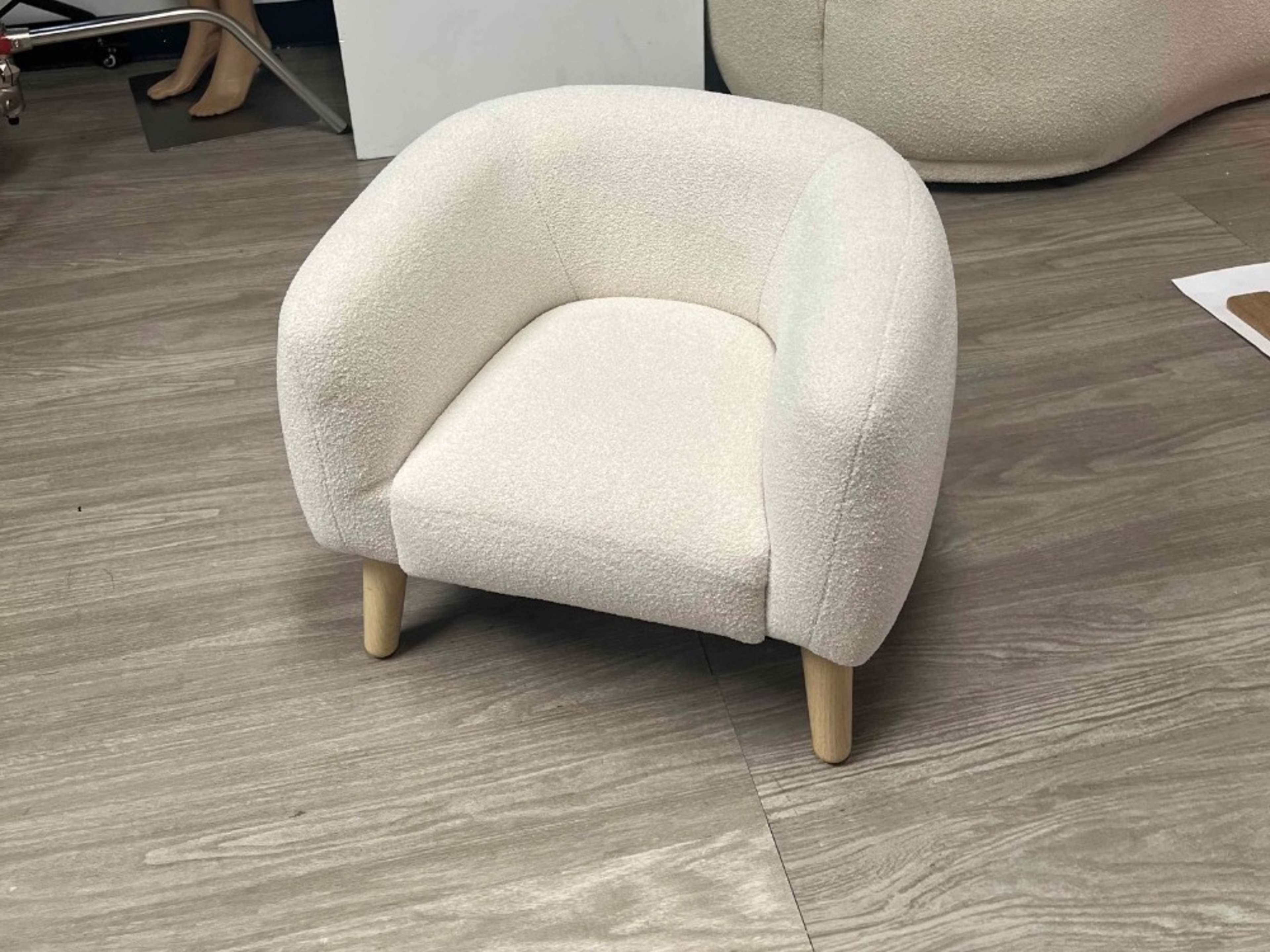 White Chair for Kids 