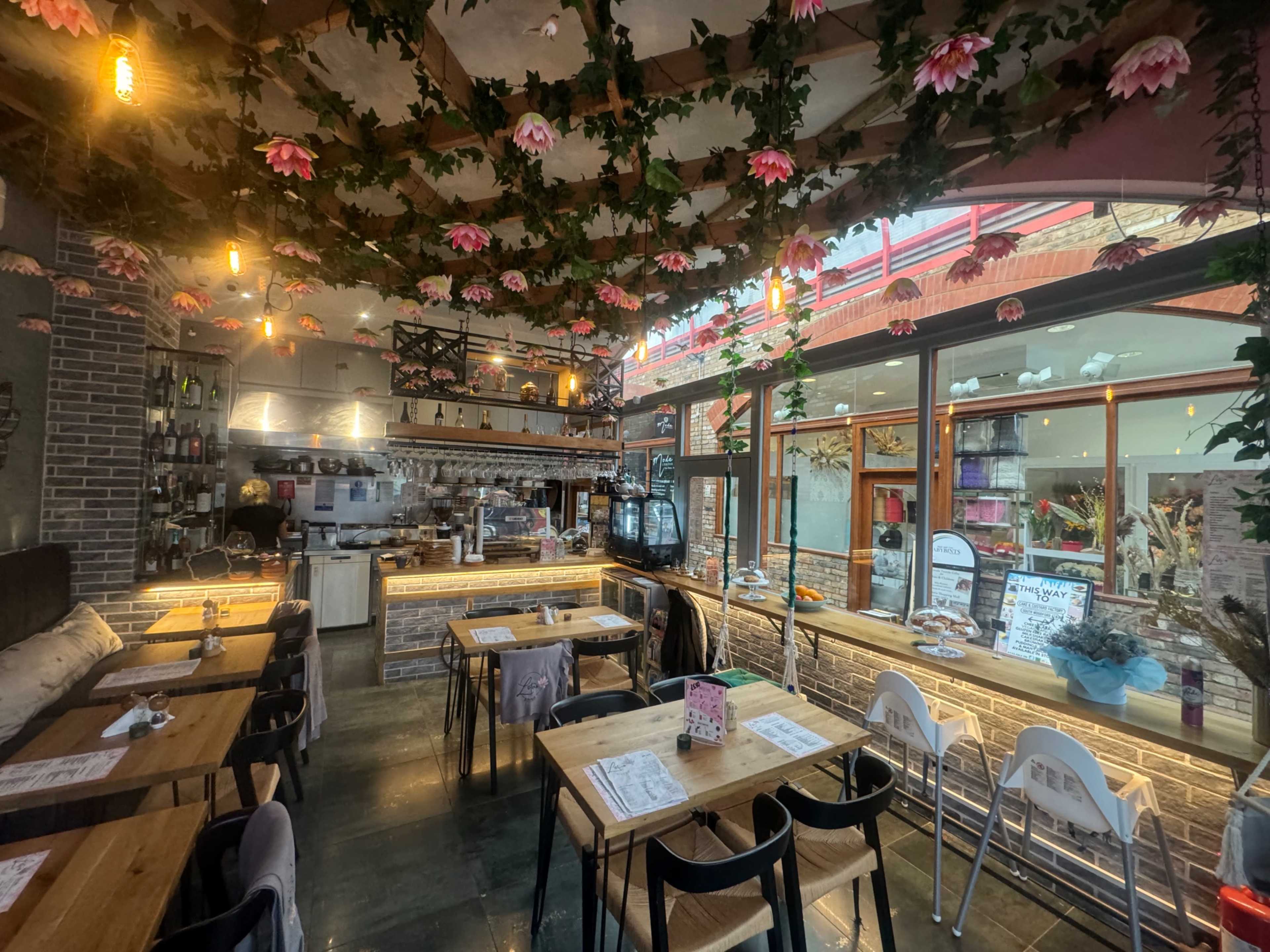 Cafe bar with magical ambiance Image in South Woodford, Redbridge, ENG