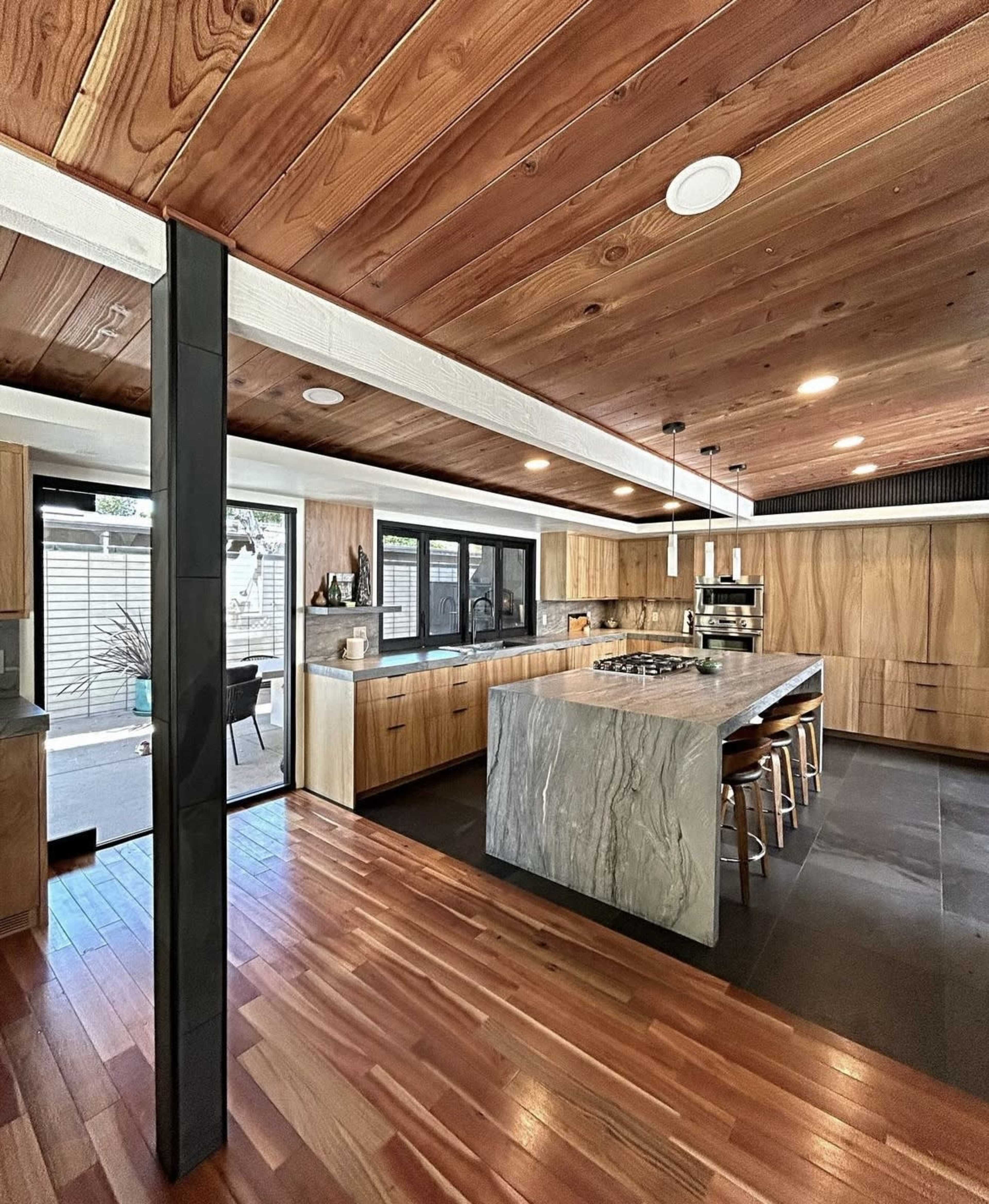 Mid‑Century Modern Eichler Home | Natural Light Production & Lifestyle Studio Image in Orange, Orange, CA