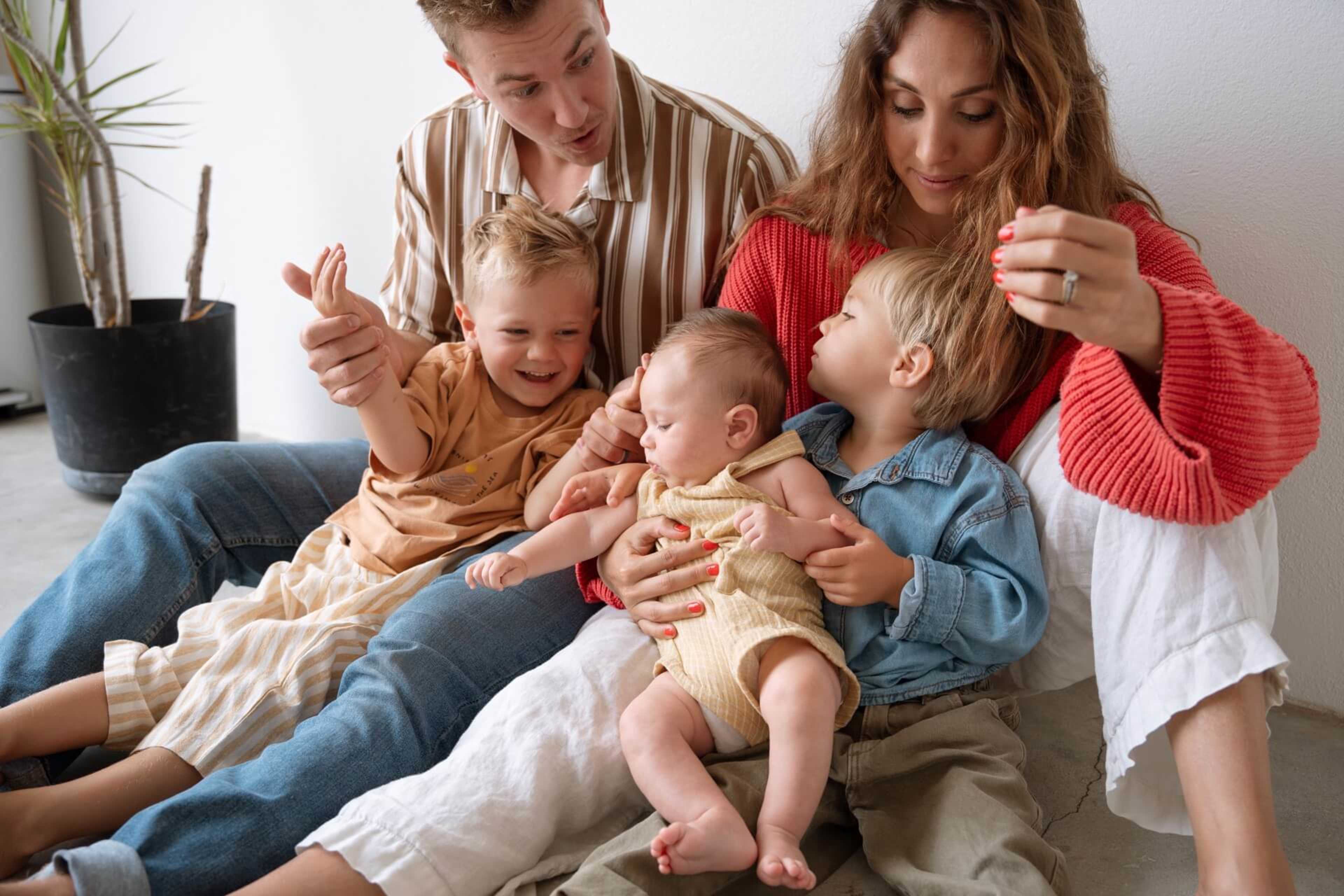 Family photo shoot