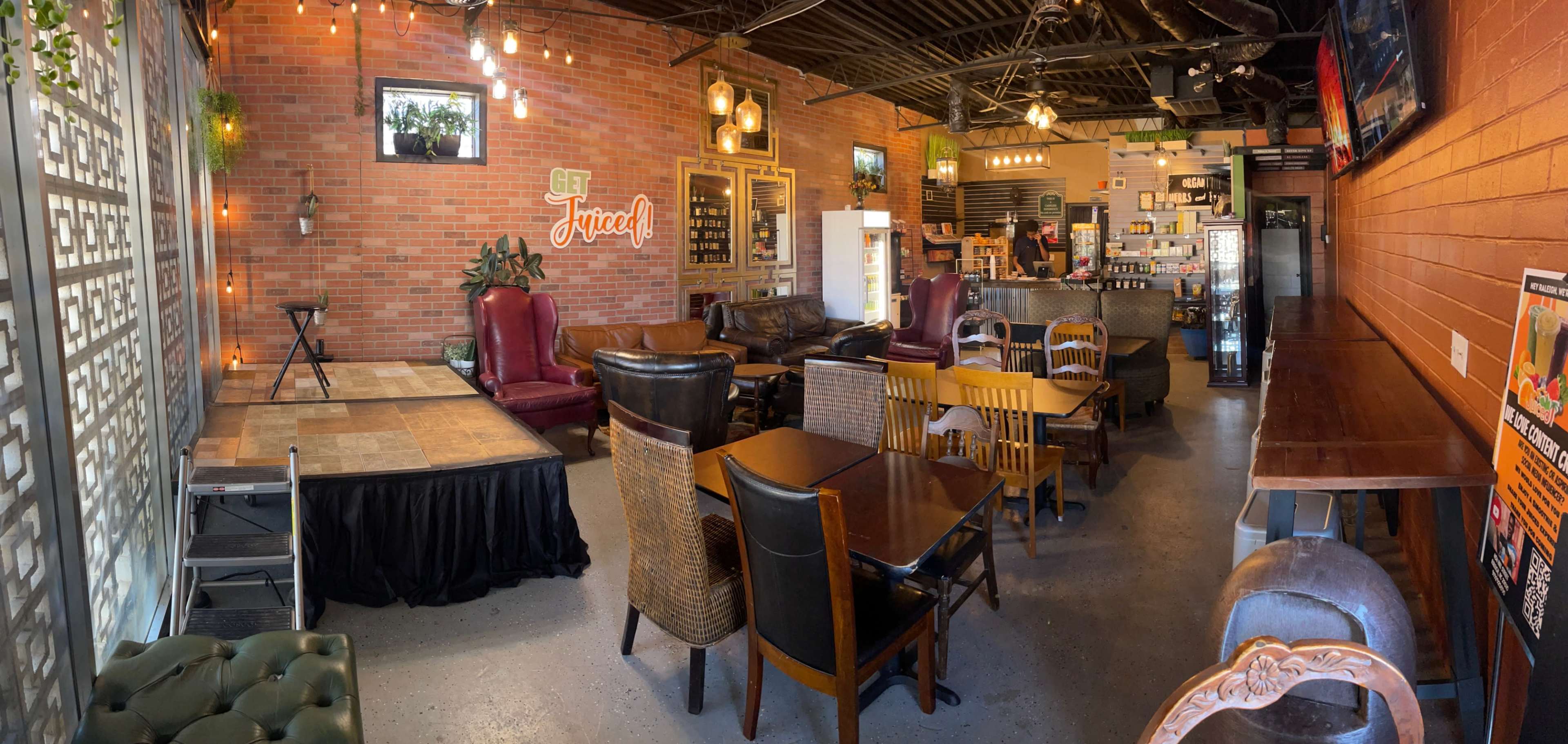 Cozy Cafe and Lounge Near Downtown in Historic Washington Terrace Image in Downtown, Raleigh, NC