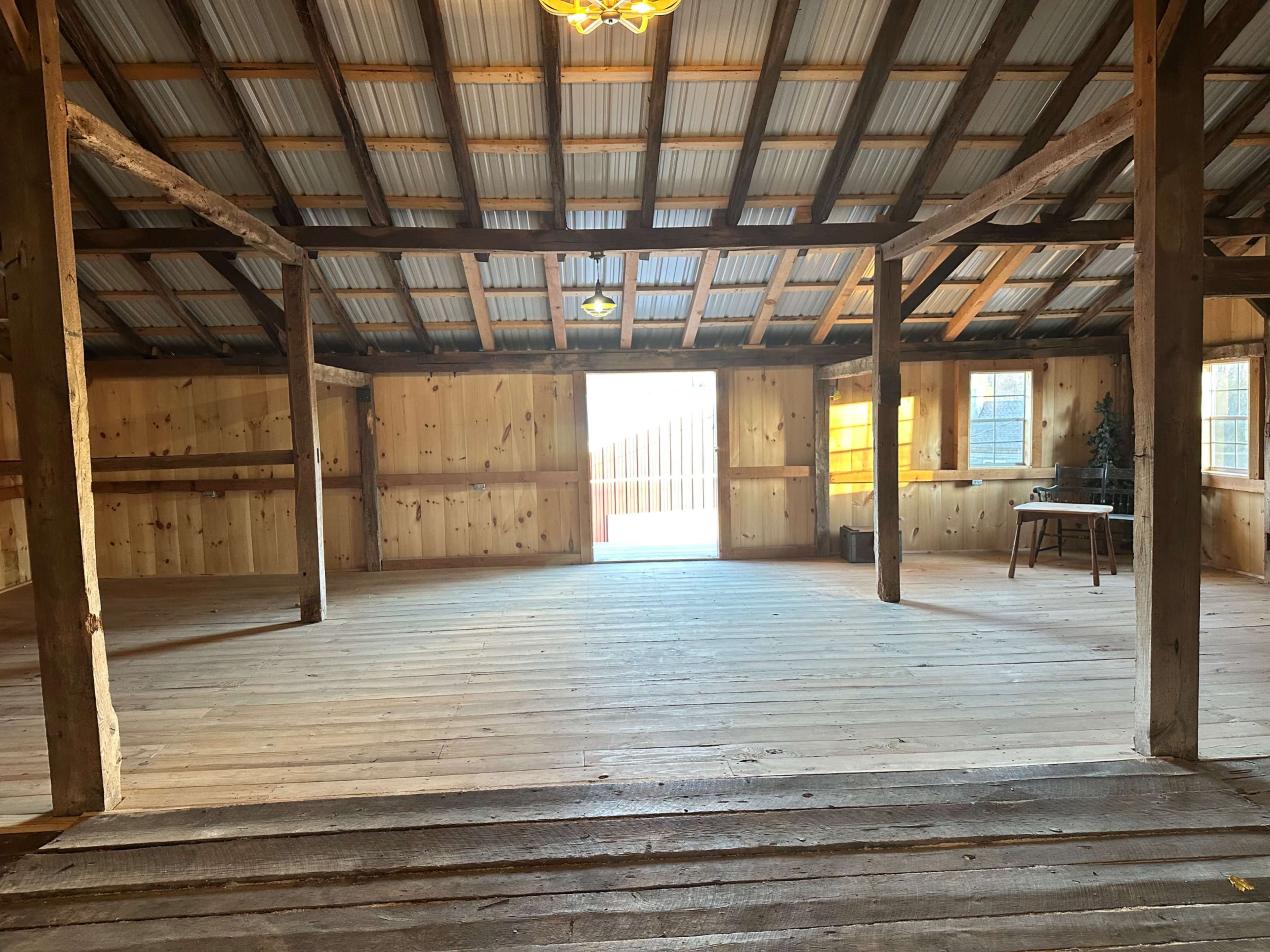 Restored 1600’s Barn on beautiful farm in country Image in Springfield Township, Coopersburg, PA