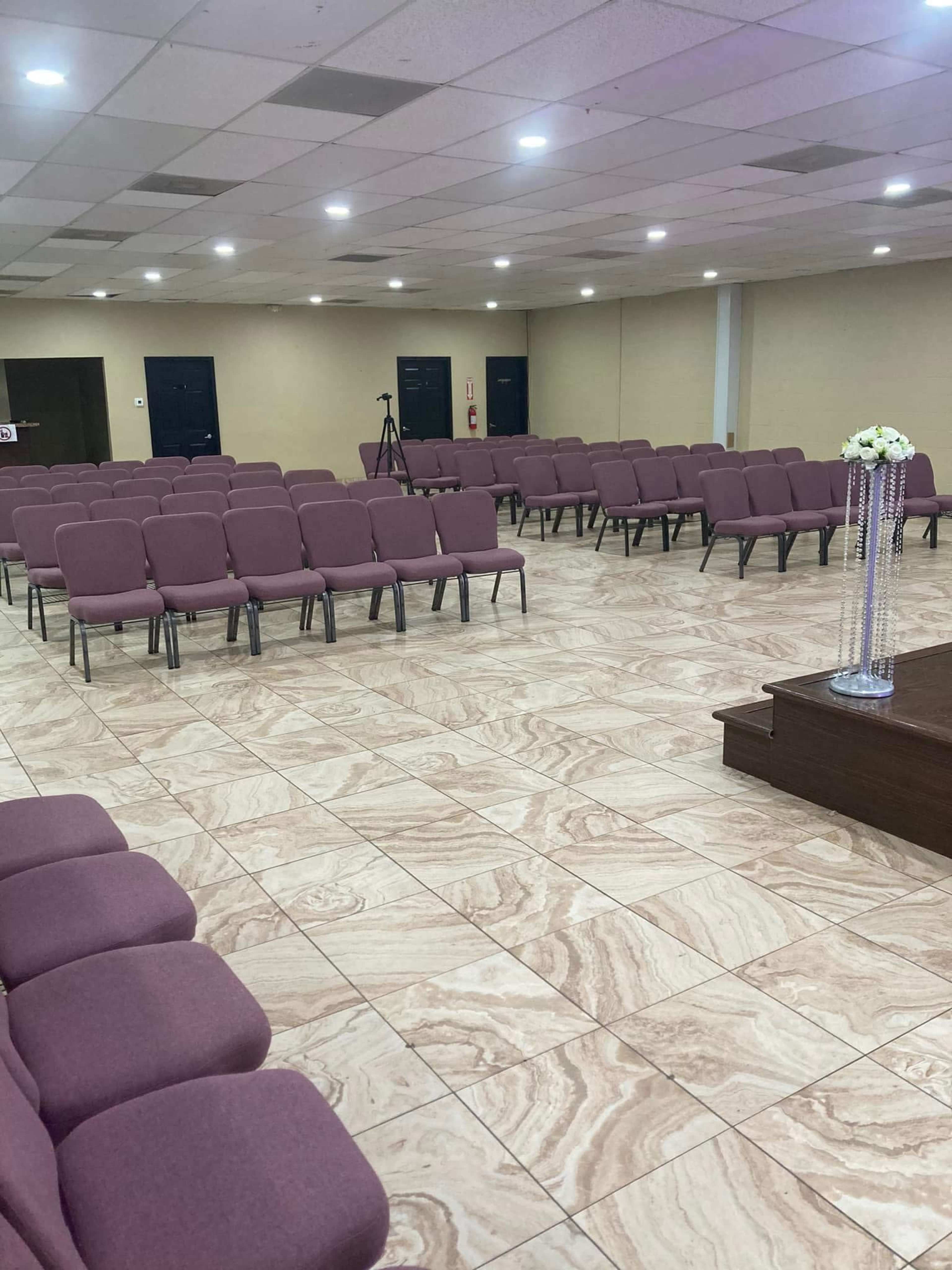 Church or banquet hall located by the hobby airport! Image in Greater Hobby Area, Houston, TX