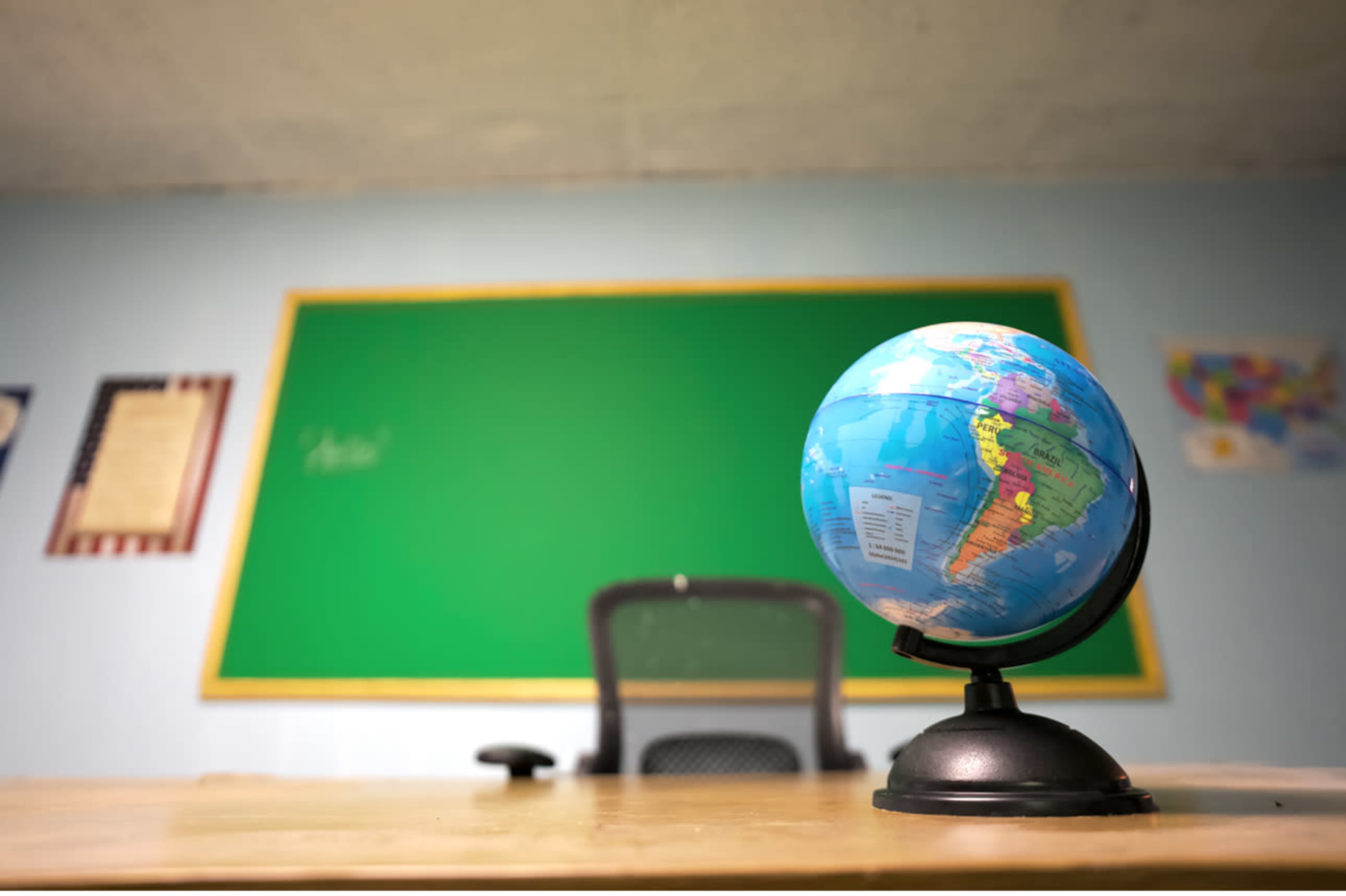 Druid Hills Academy Classroom Production Set, Decatur, GA | Event ...