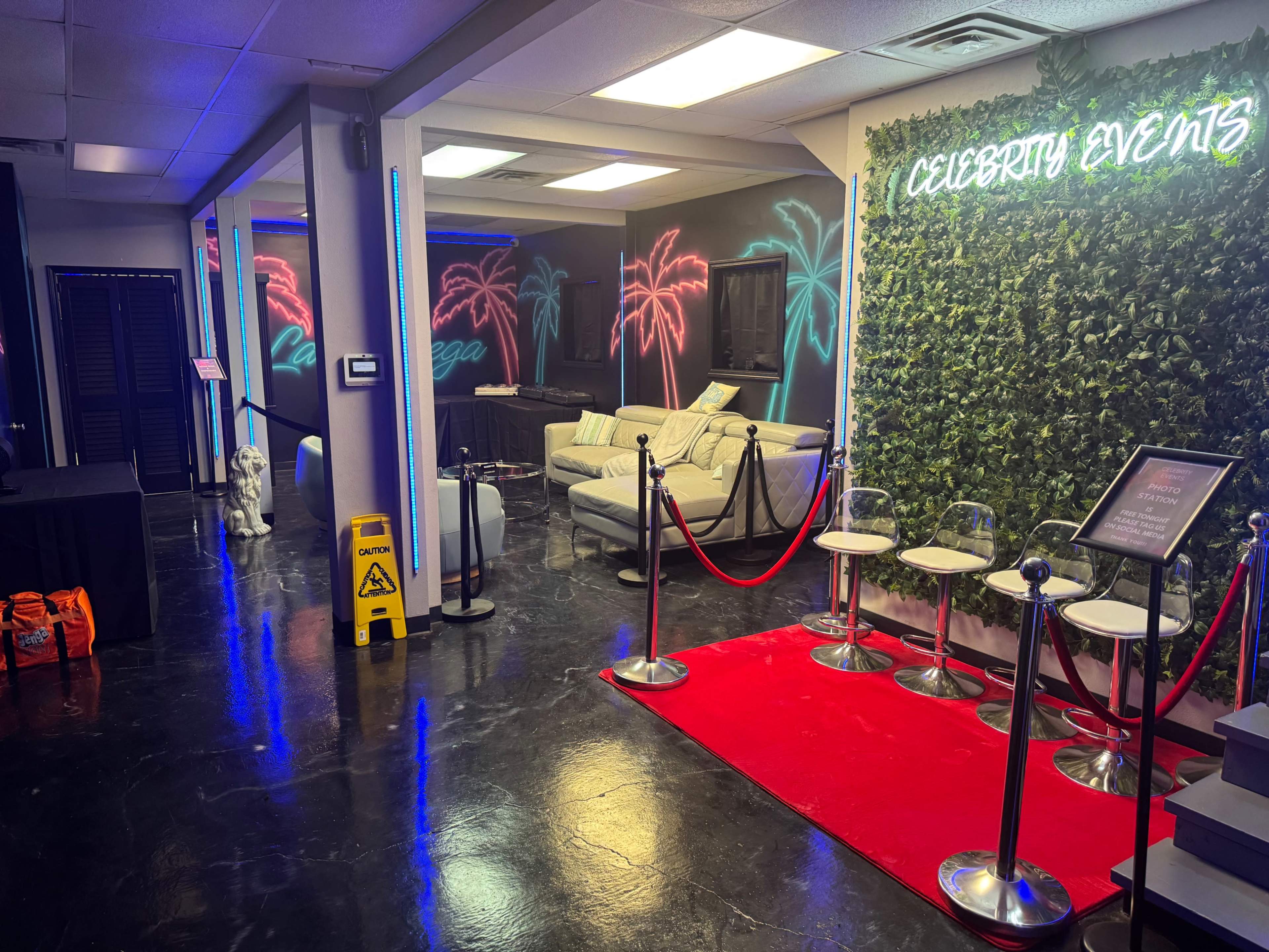 Northwest Houston Party Room Image in Eldridge Parkway Business Park, Houston, TX