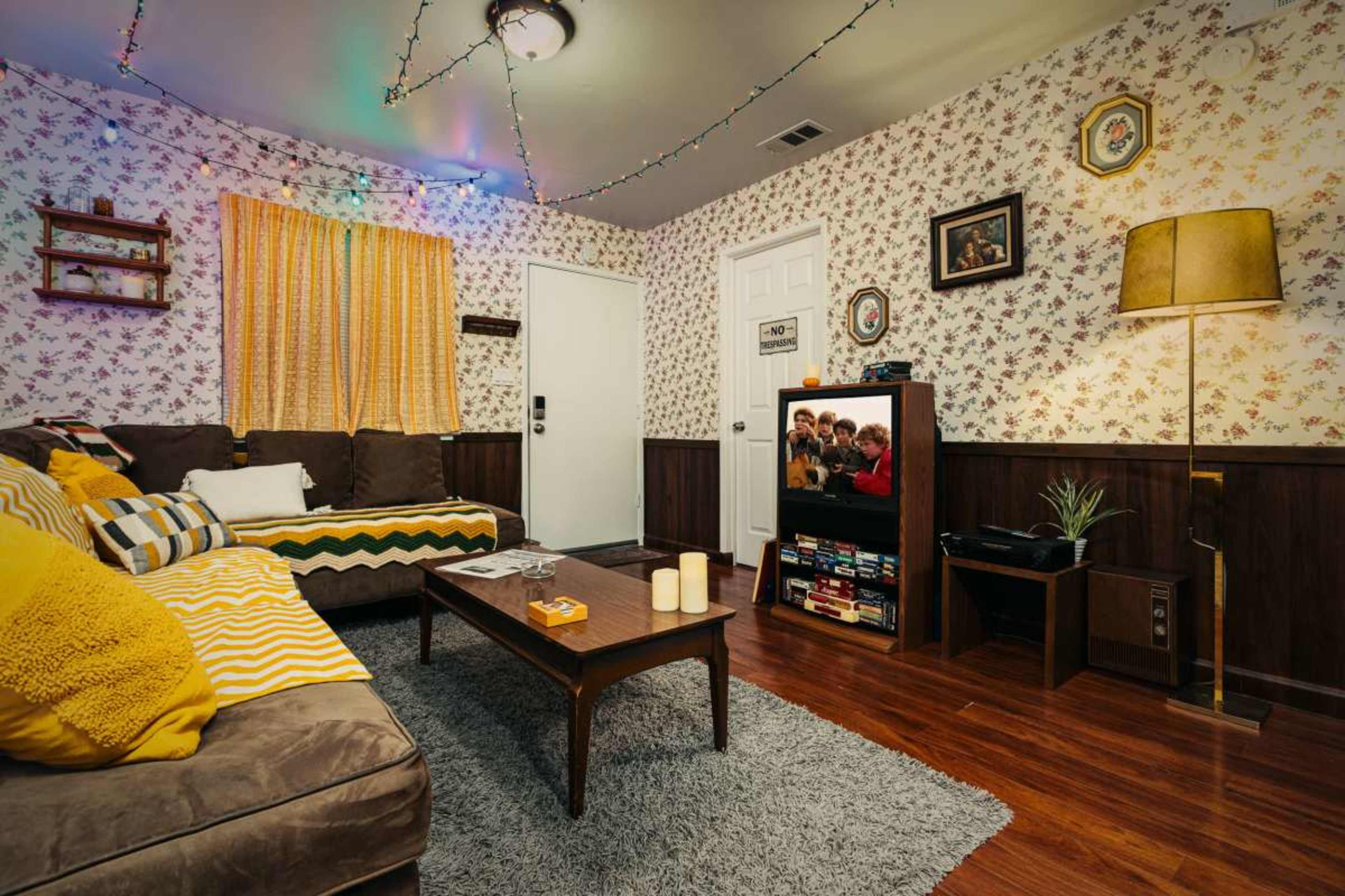 Immersive Stranger Things House Image in Clovis, Clovis, CA
