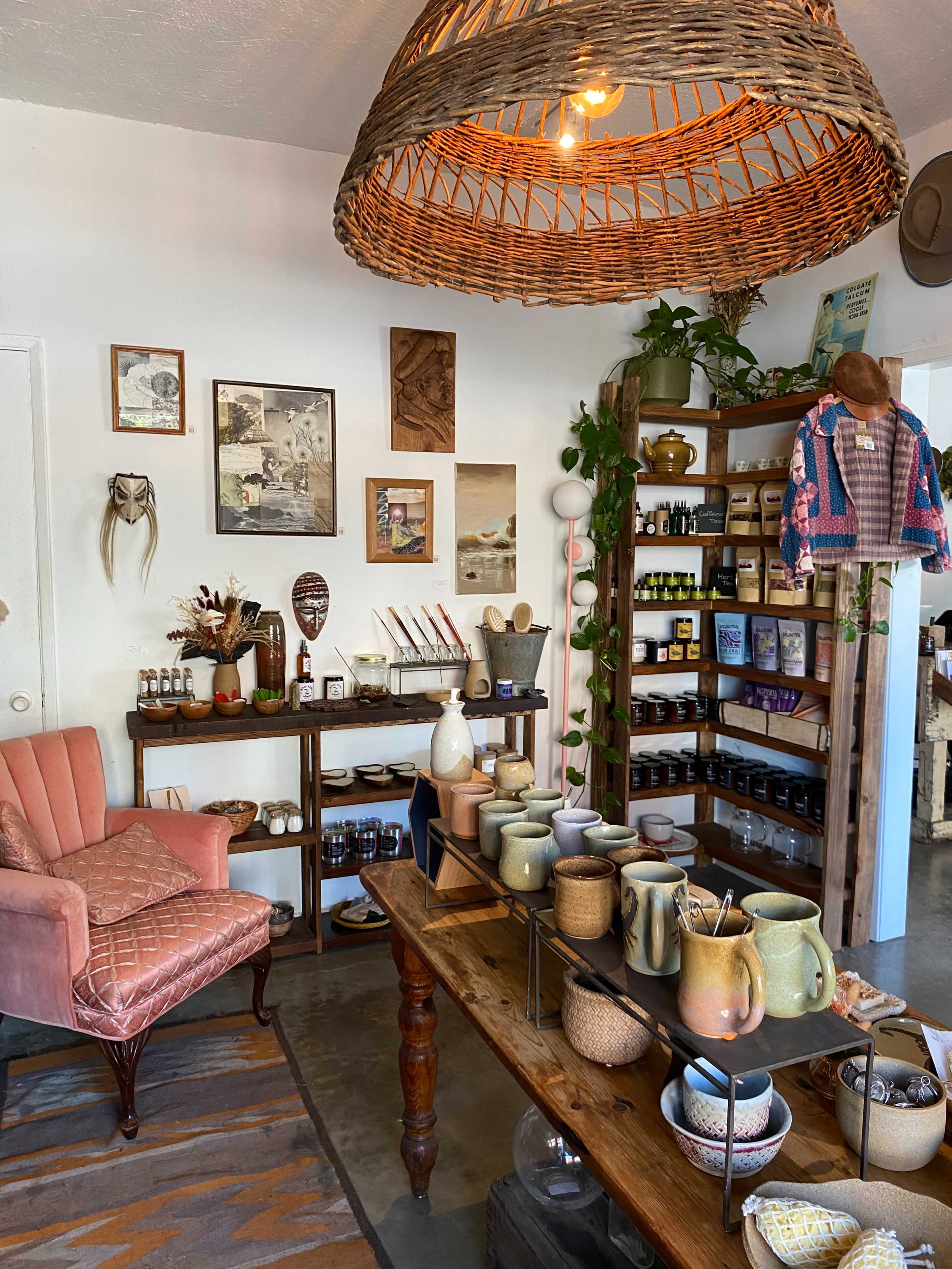 Vintage & Apothecary Storefront Image in 4th Street Corridor, Long Beach, CA