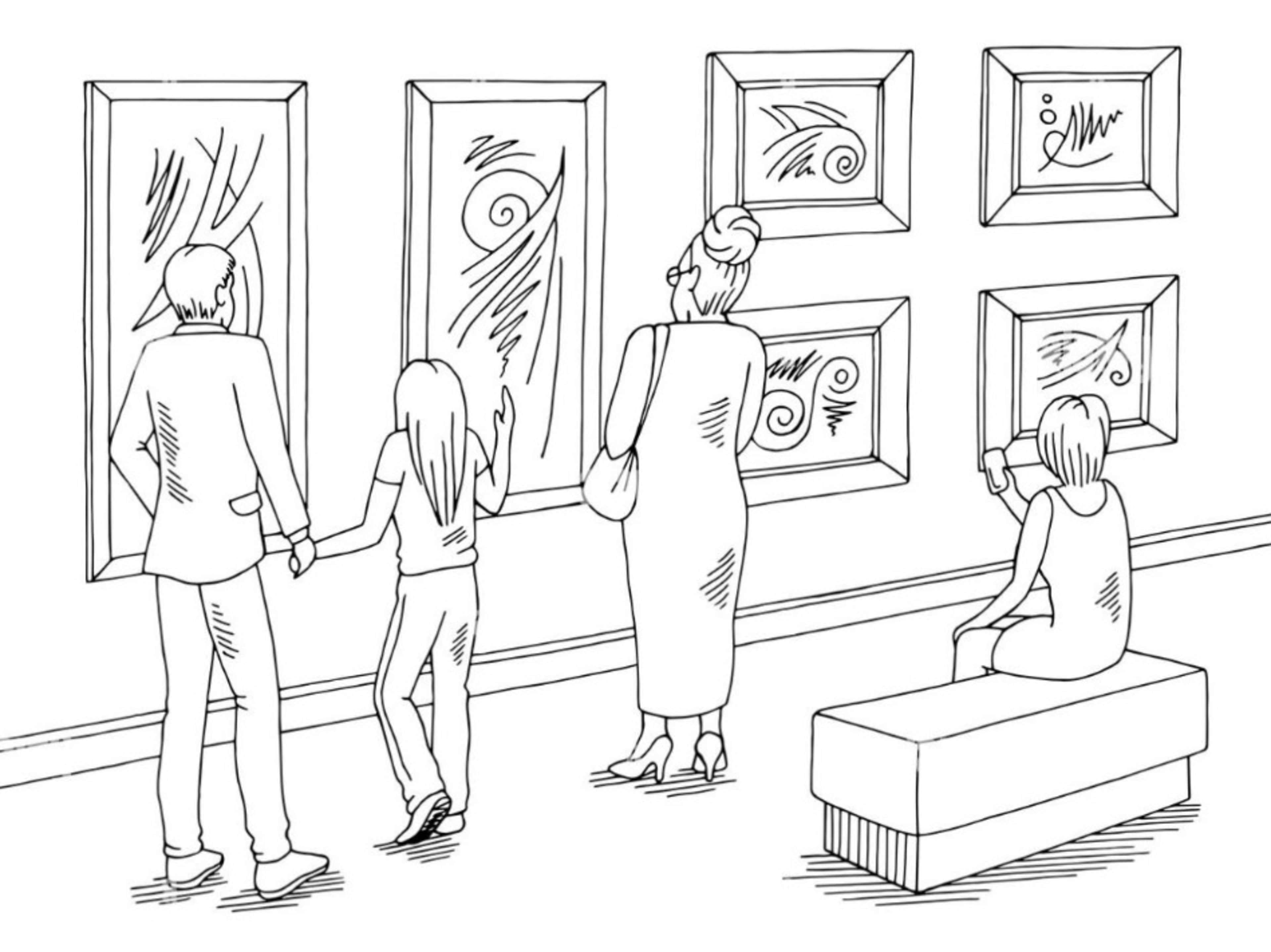 Exhibition Fee/For Mounting and hanging on walls 