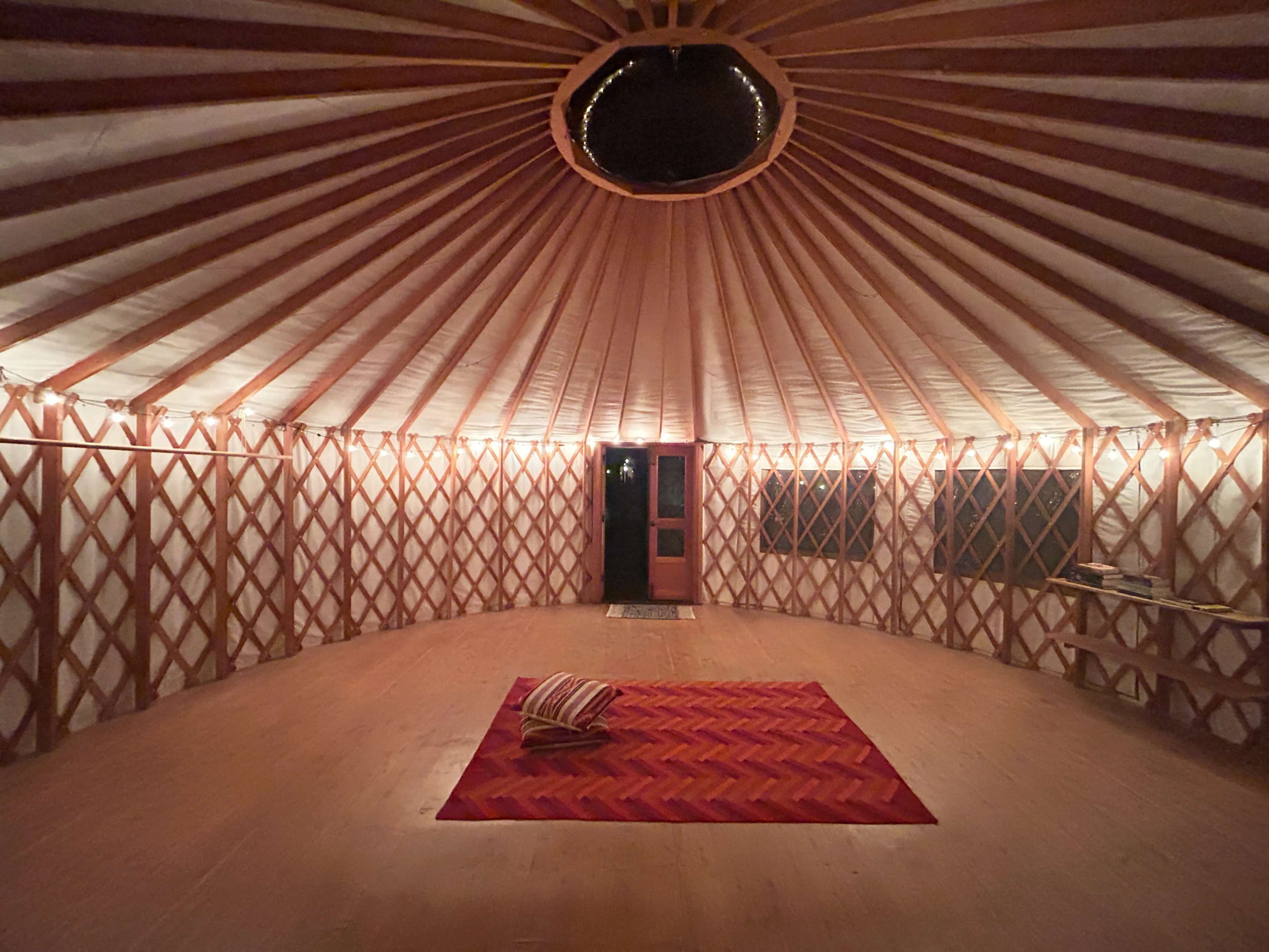 Serene Yurt in Downtown Tucson Image in Menlo Park, Tucson, AZ