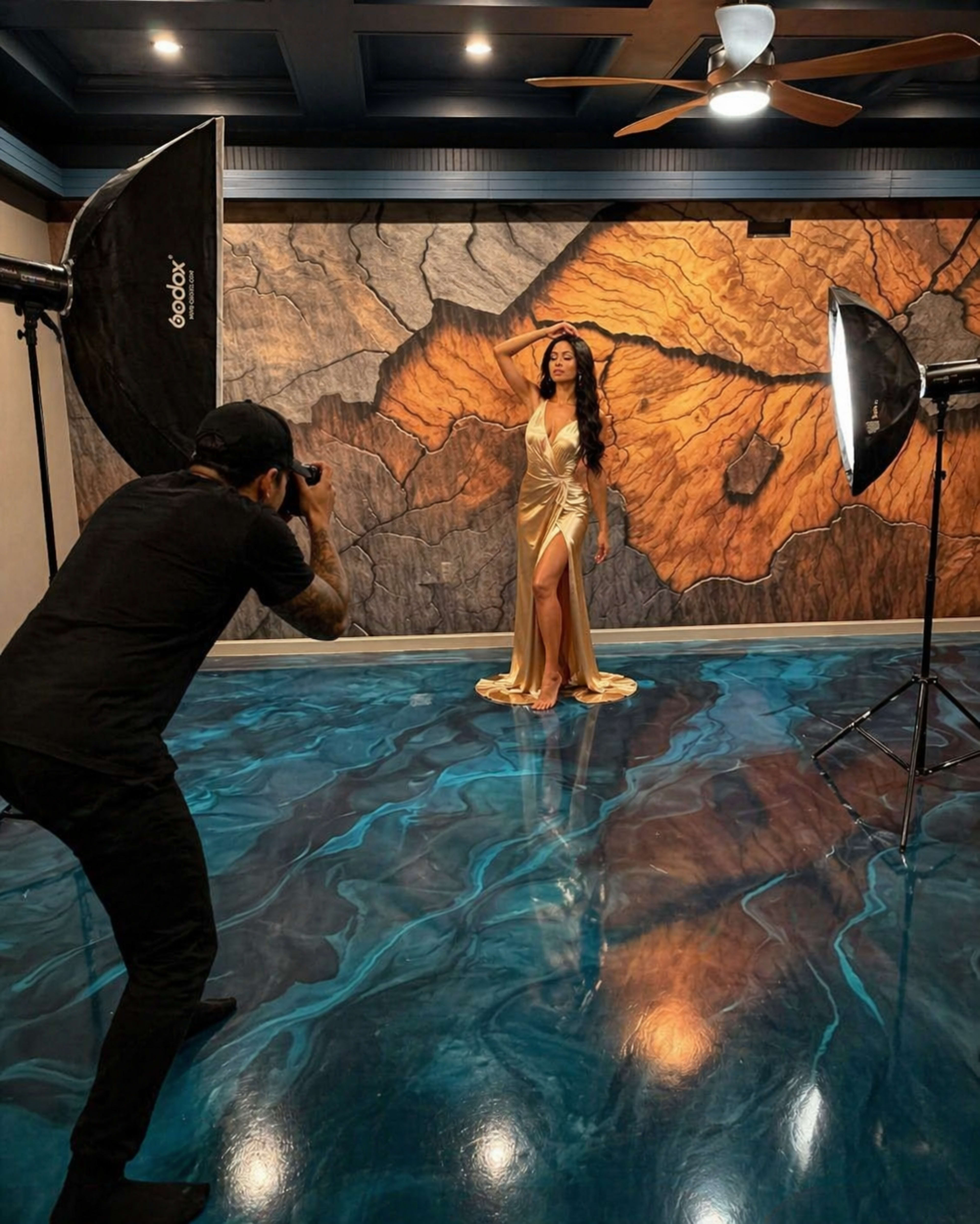 Think Tank: lounge style studio, centrally located on Detroit North edge. Image in Ferndale, Ferndale, MI