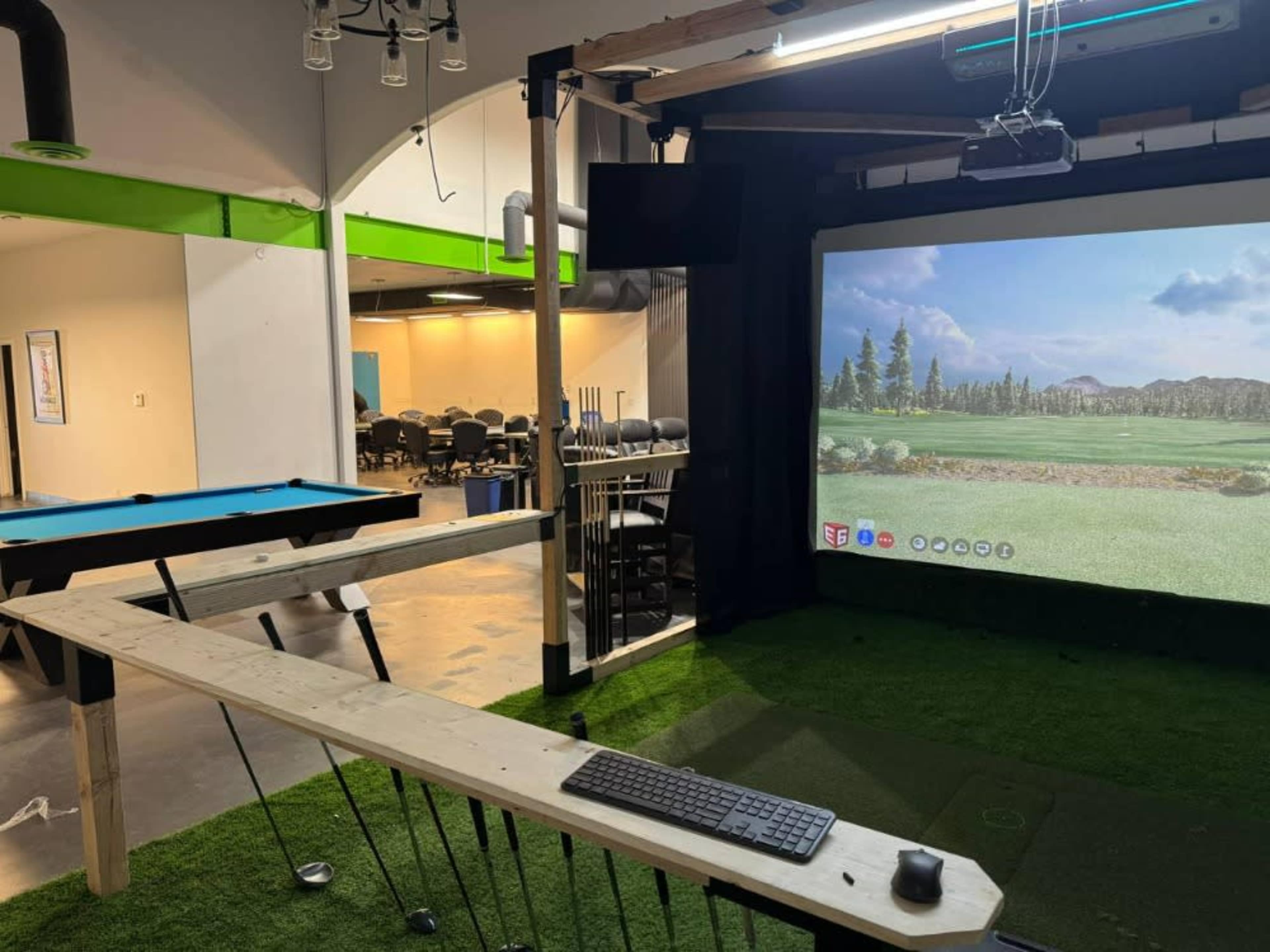 Golf Simulator