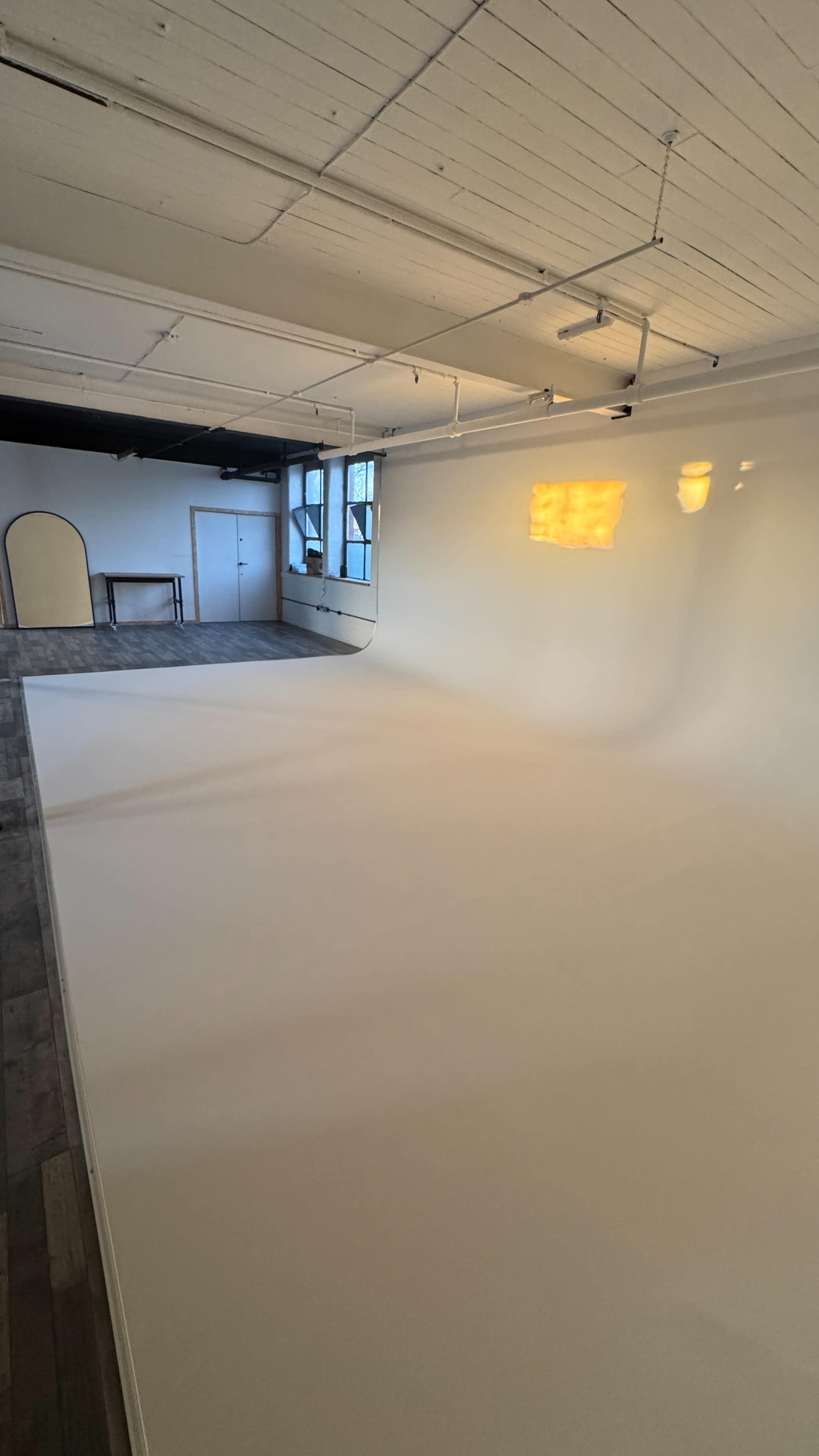 Photo and Video studio with Infinity Cove Image in Central Retail District, Manchester, ENG