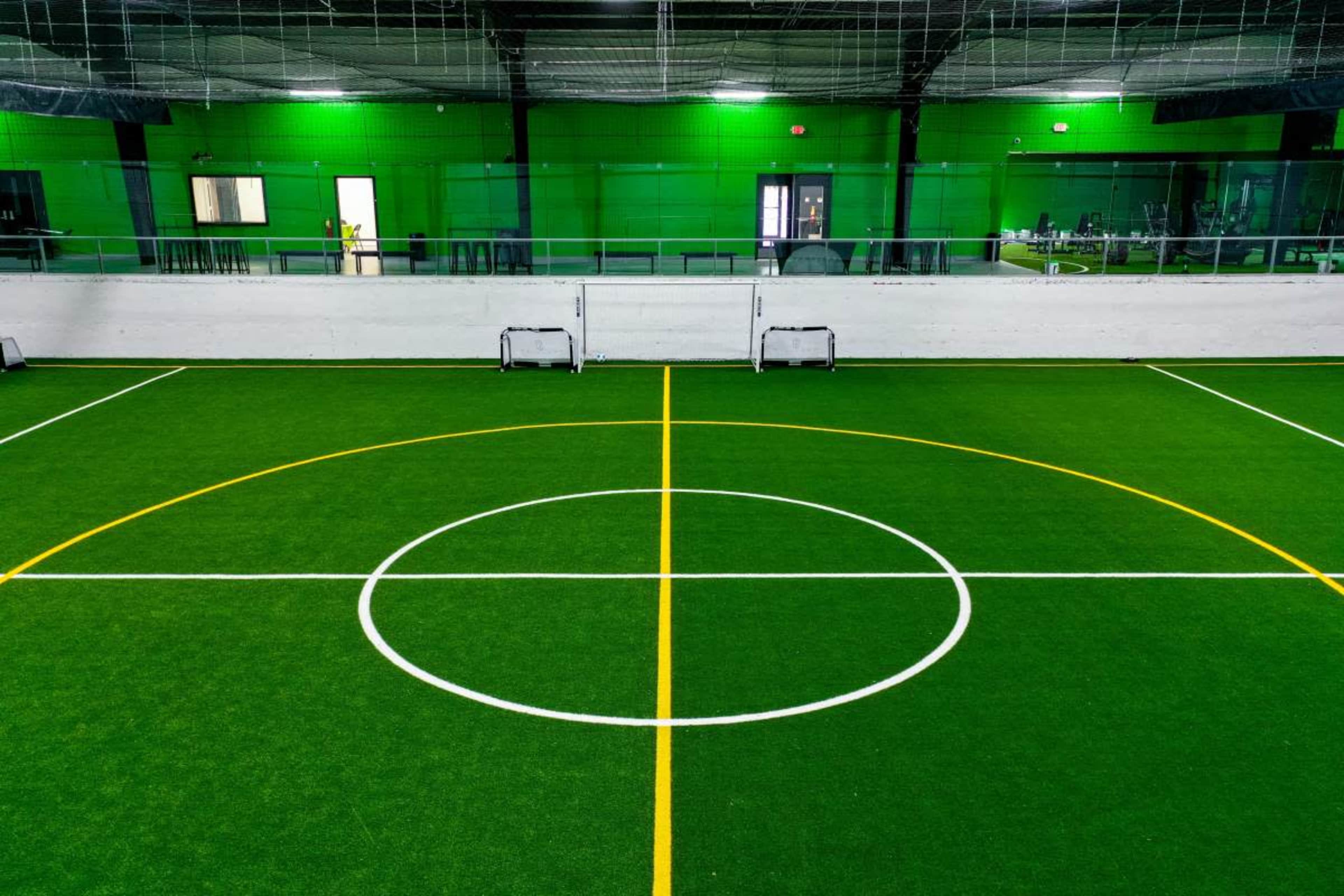 Modern Indoor Event Space with Flexible Sports Fields Image in Fayetteville, Fayetteville, GA
