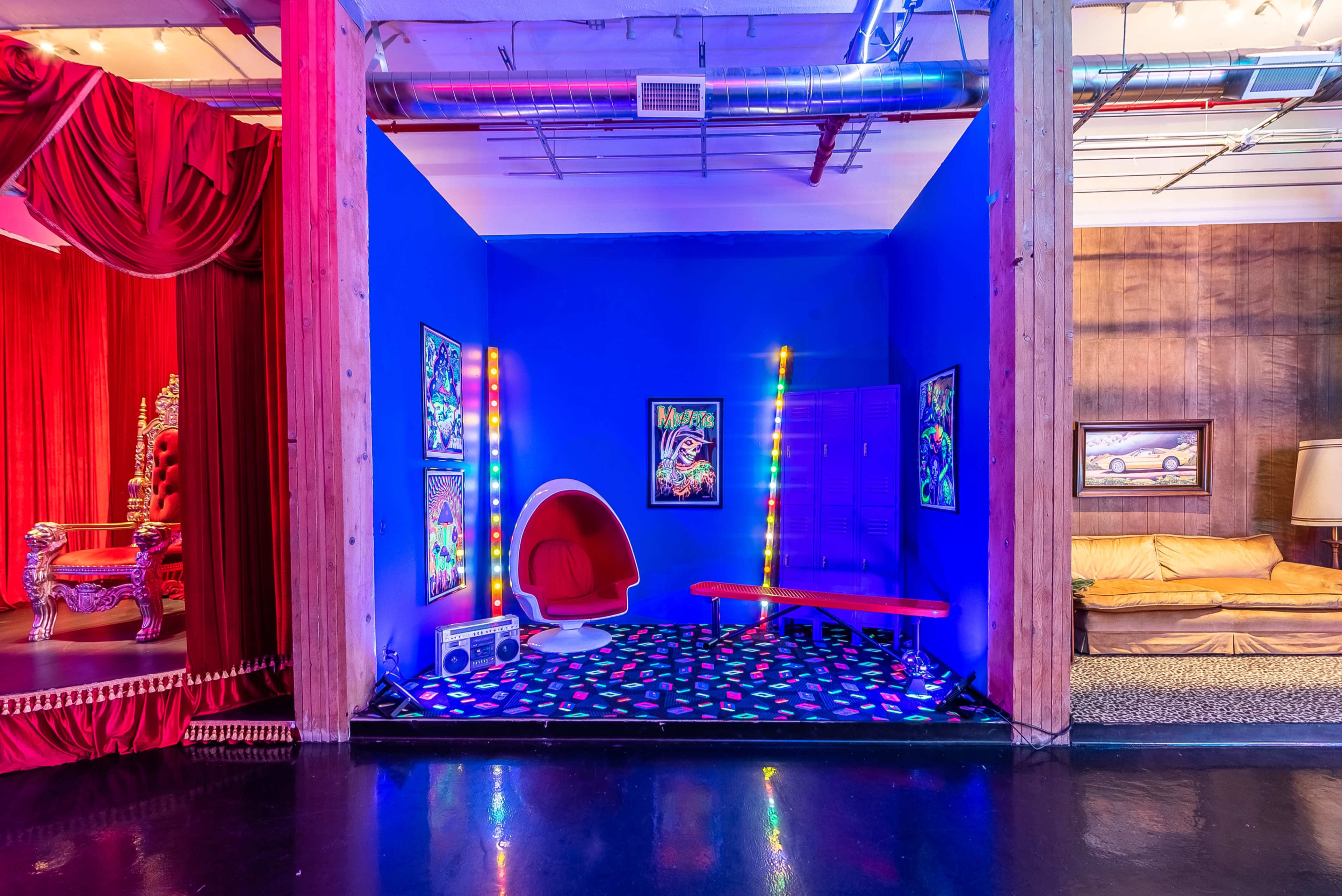 GROUND LEVEL STUDIOS/ 4500 SQFT / PRIVATE ALLEY Image in Central LA, Los Angeles, CA