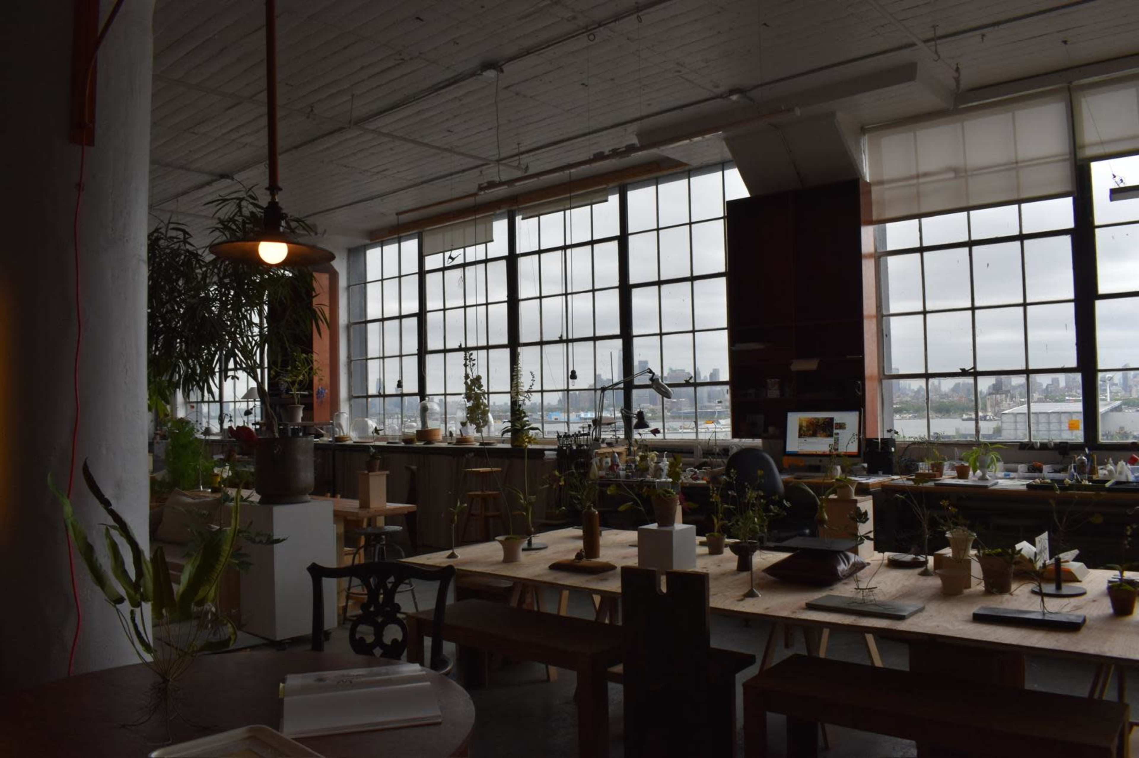 Huge Studio with Manhattan Skyline Views Image in Sunset Park, Brooklyn, NY