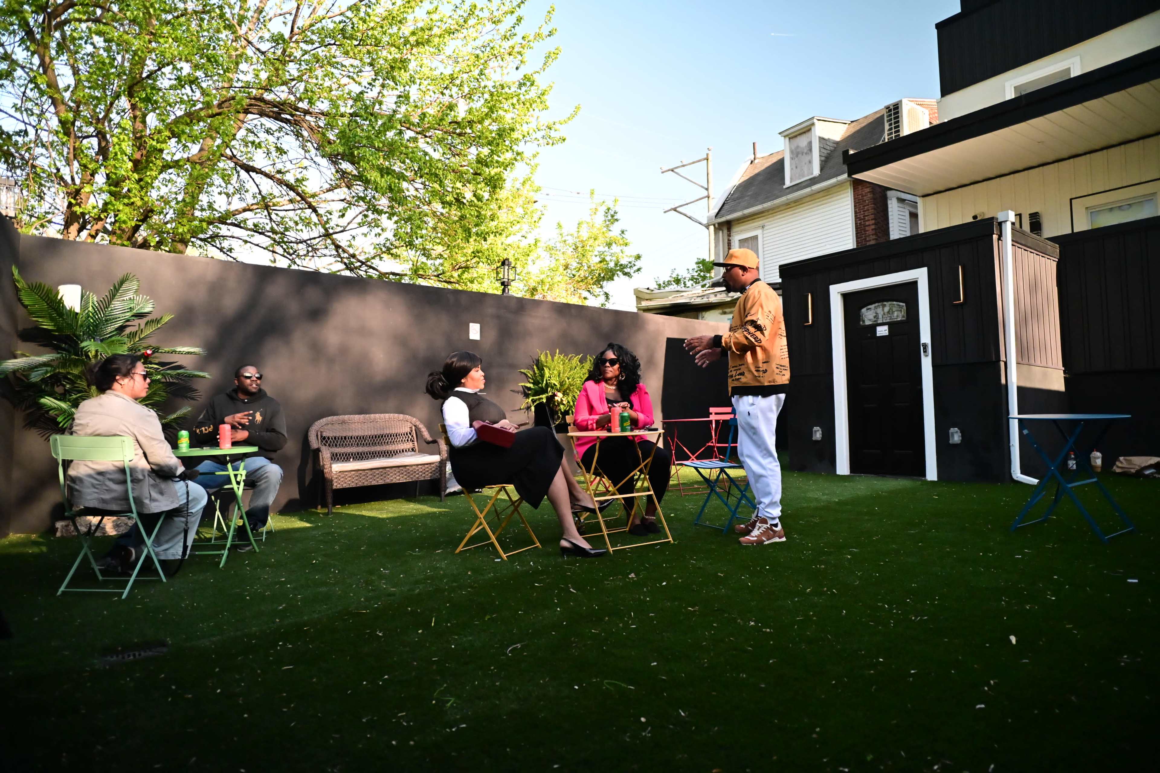 The Palm garden patio Image in Darby, Darby, PA