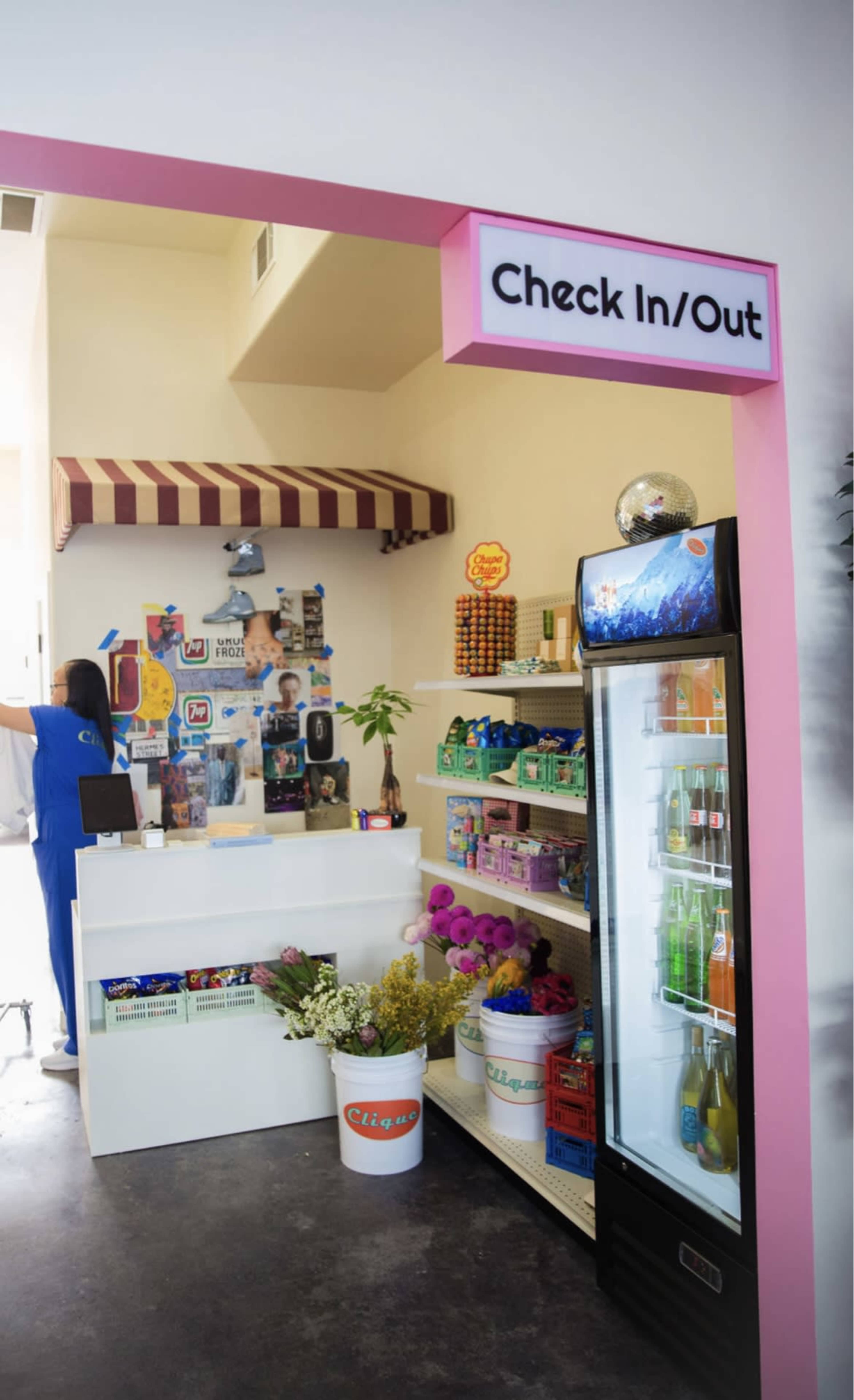 Well designed, unique, and carefully curated nail salon in the heart  of West Hollywood/Melrose Shopping District. Image in Beverly Grove, Los Angeles, CA