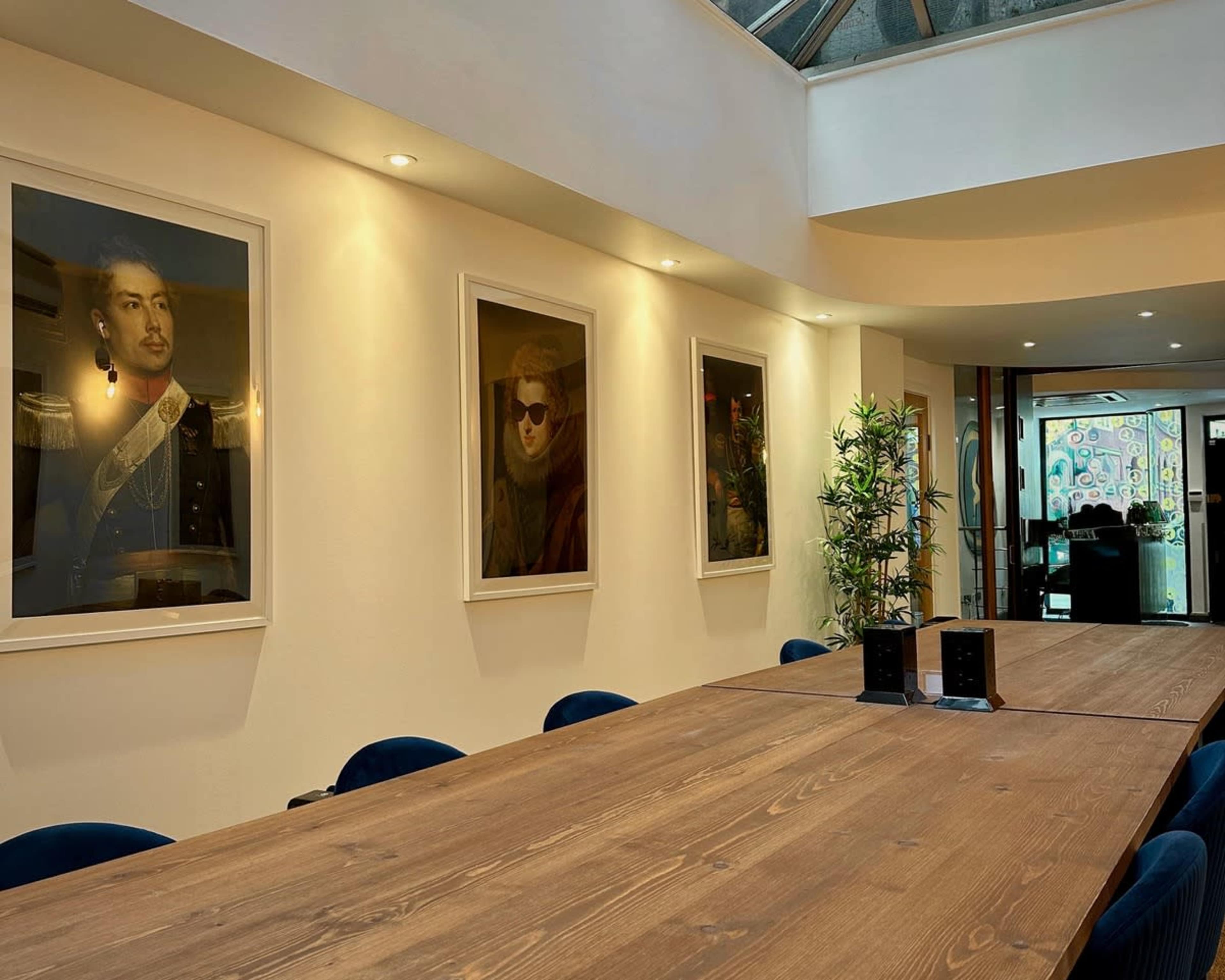 Central Soho Townhouse Meeting Rooms - Conservatory Image in Soho, London, ENG