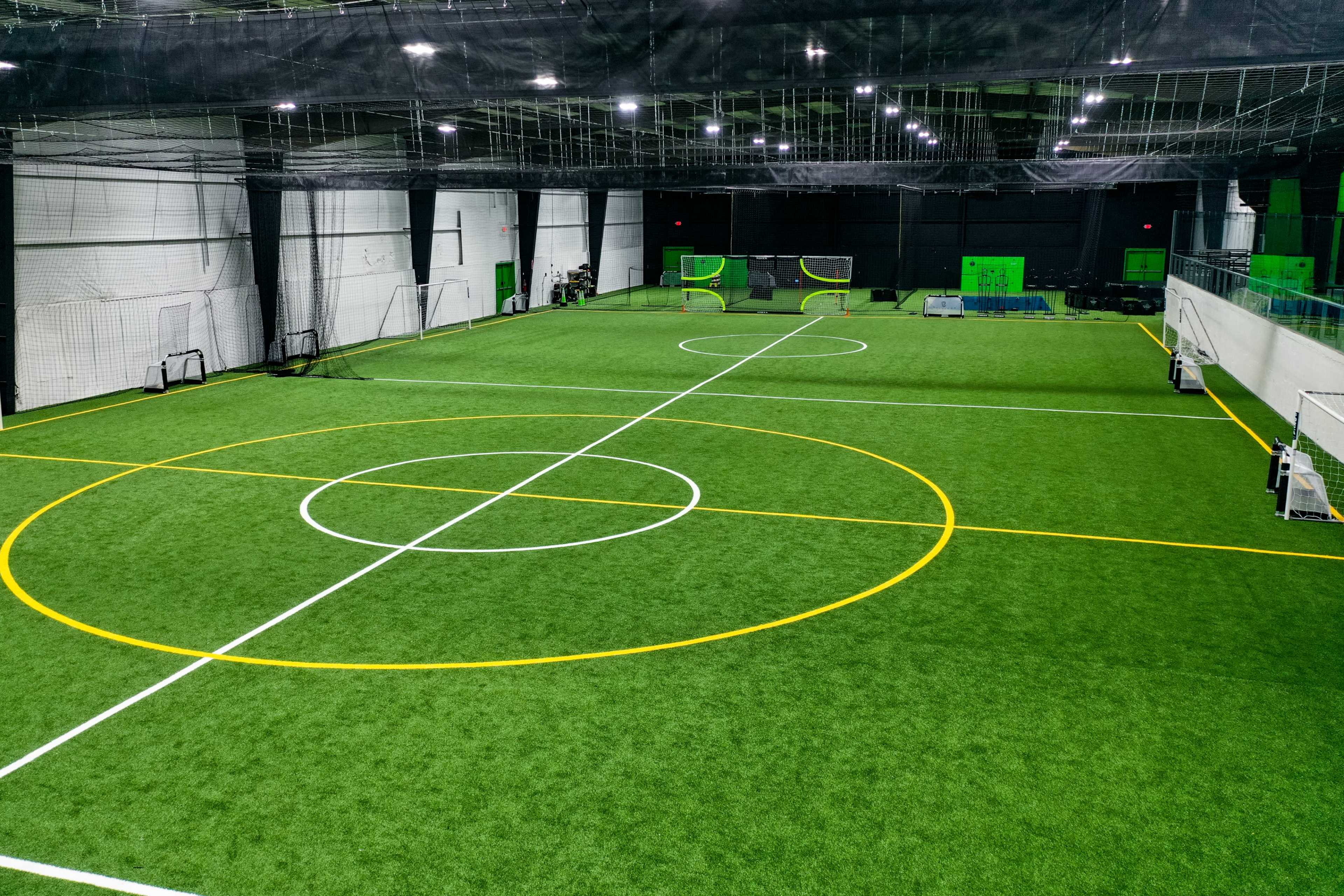 Modern Indoor Event Space with Flexible Sports Fields Image in Fayetteville, Fayetteville, GA
