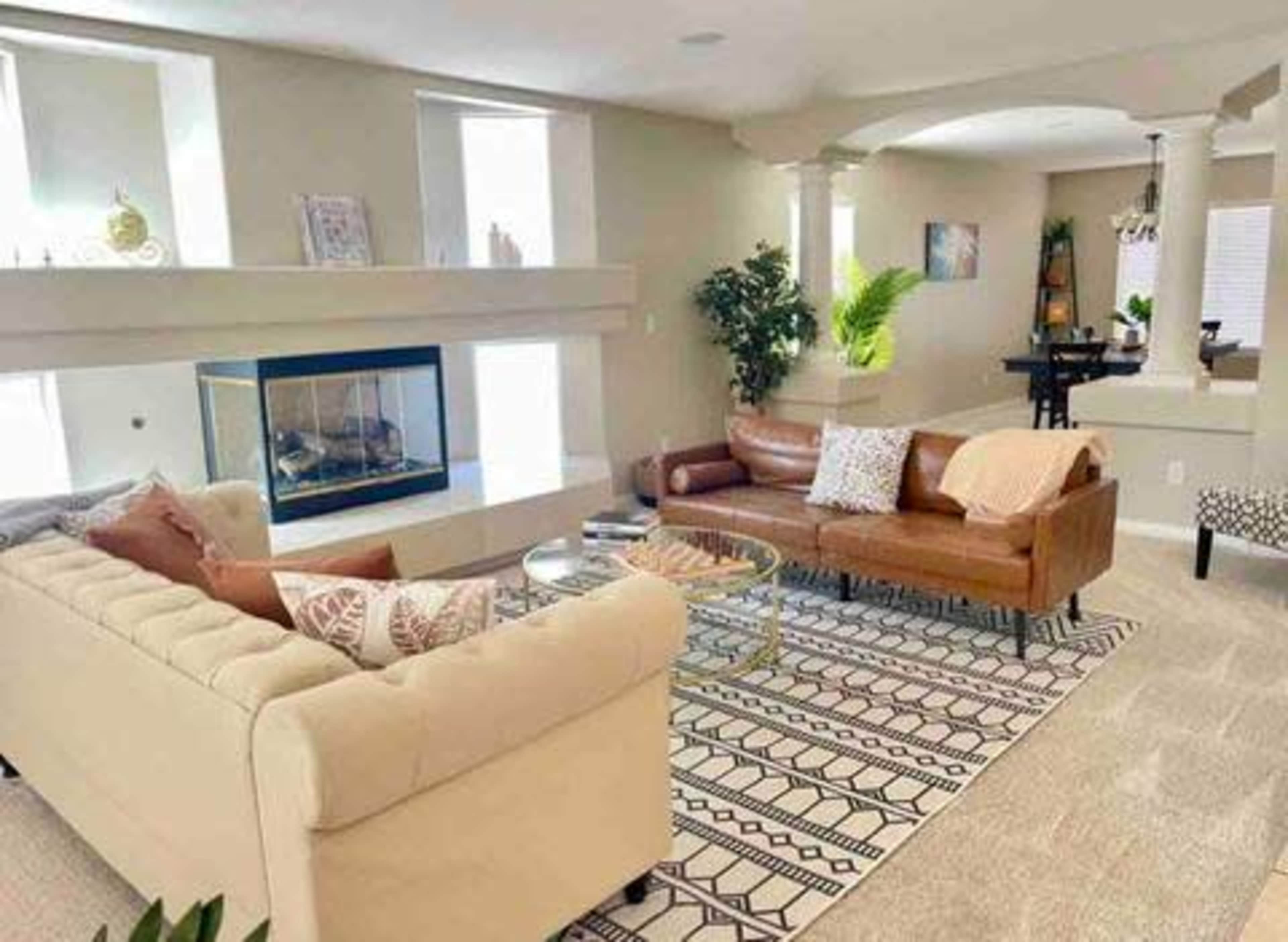 Stylish Staged Home for Photo/Video Shoots, Baby Showers, & More Image in Enterprise, Las Vegas, NV