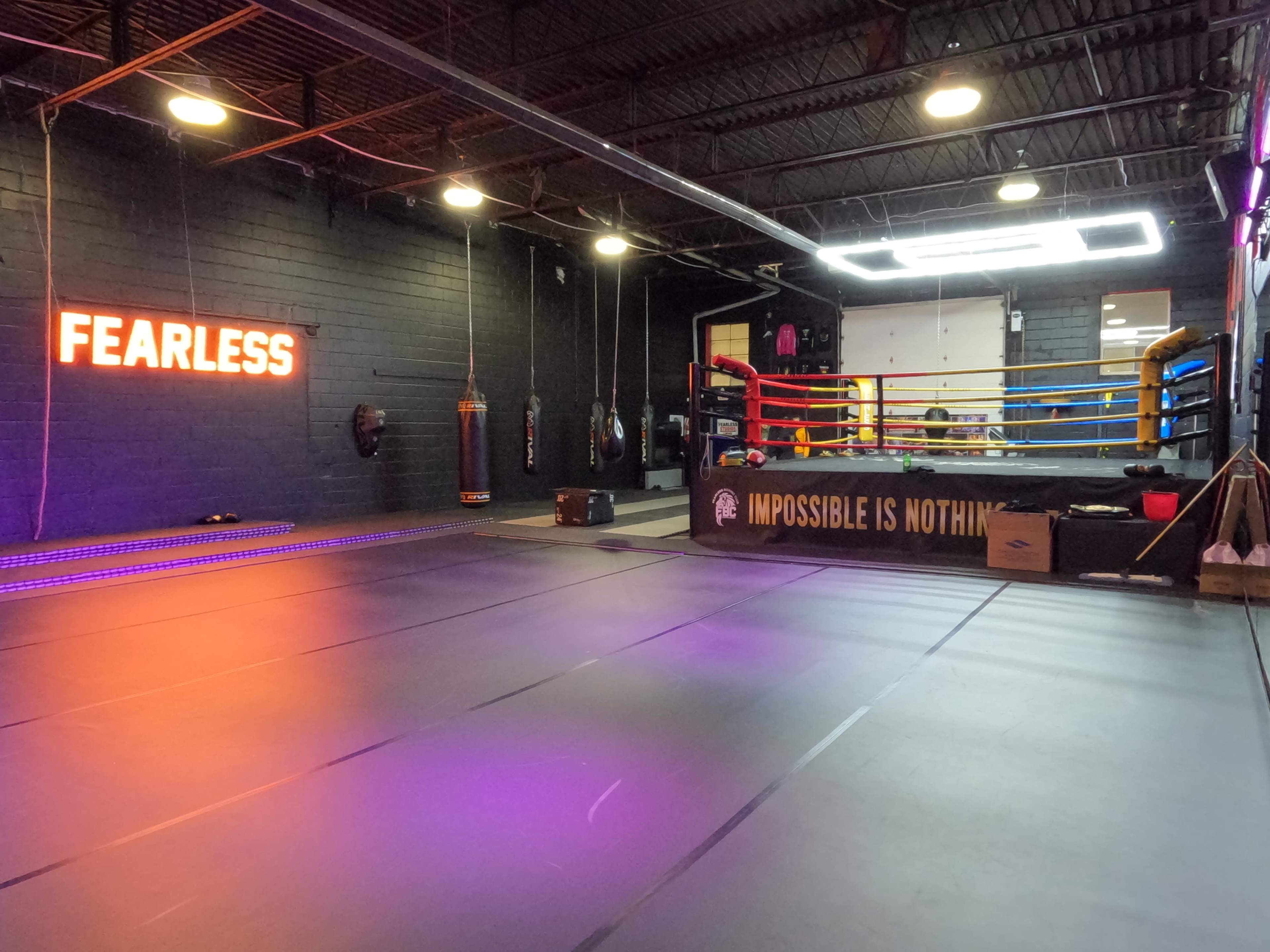 Open Dance Floor, Boxing Gym & Meeting Space Image in Islington - City Centre West, Etobicoke, ON