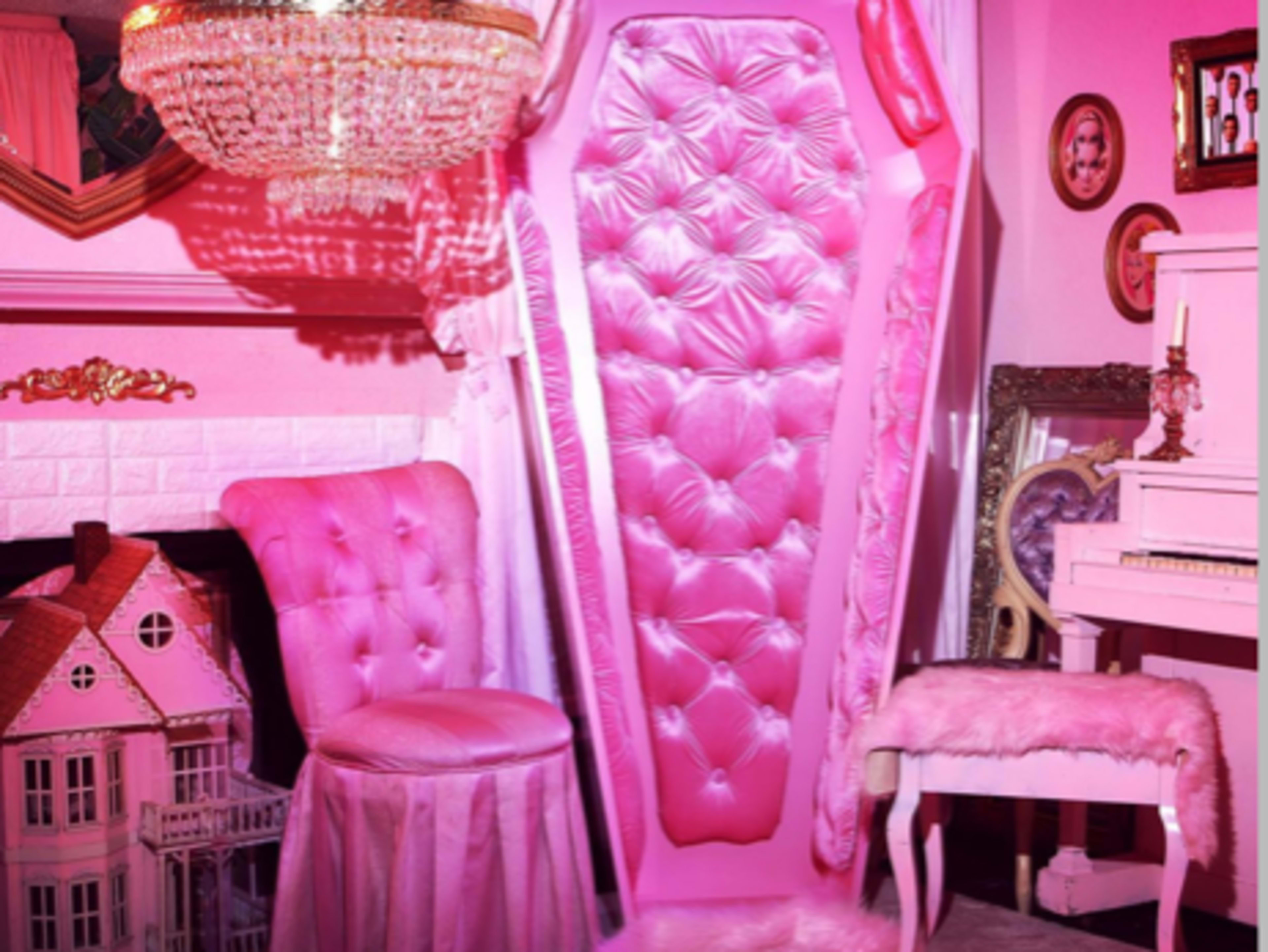 Pink Coffin