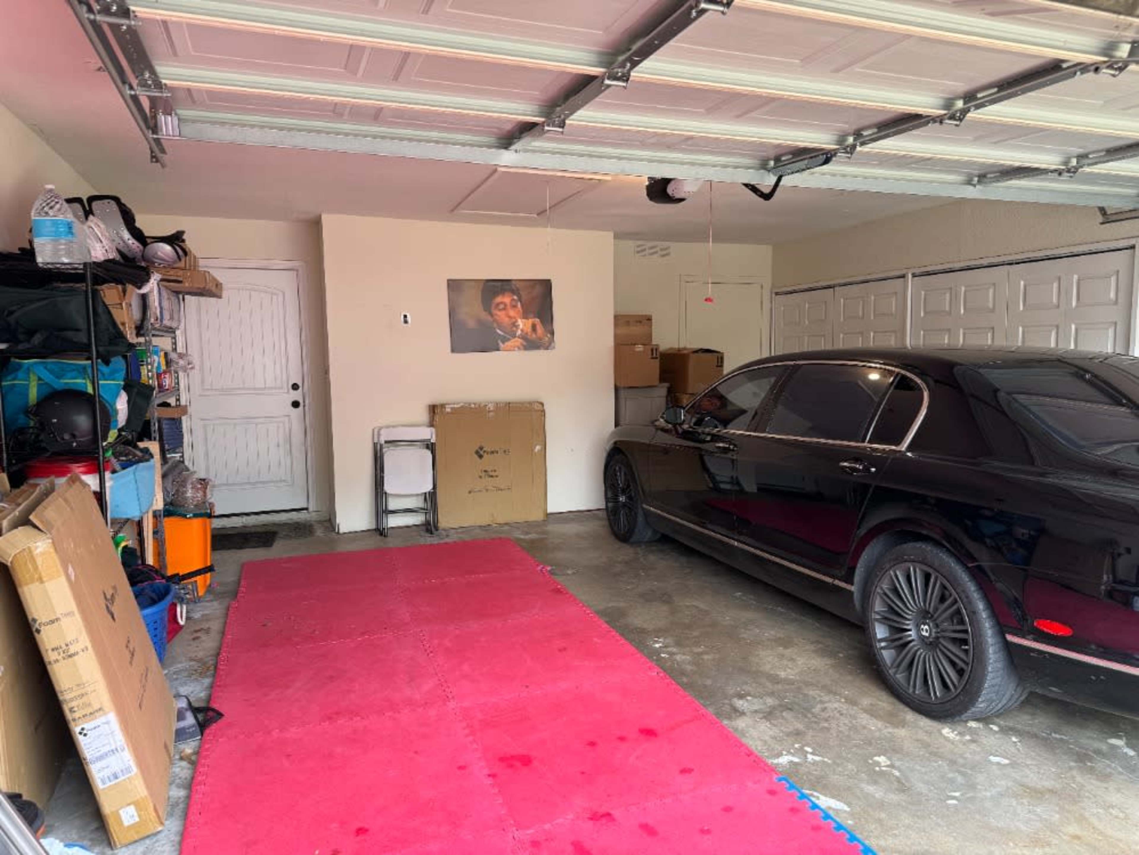 Two Car Garage 